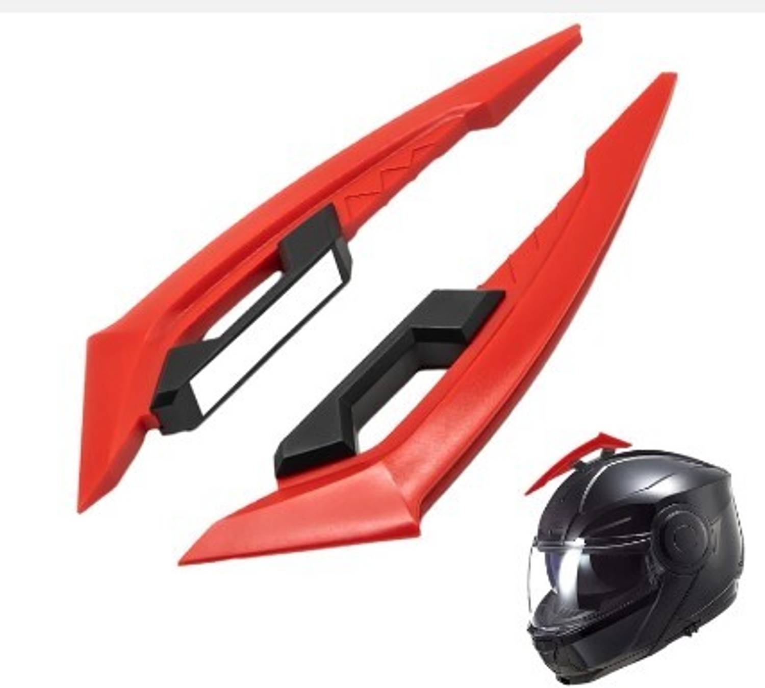 acube mart Mohawk Bike Helmet - Image 3