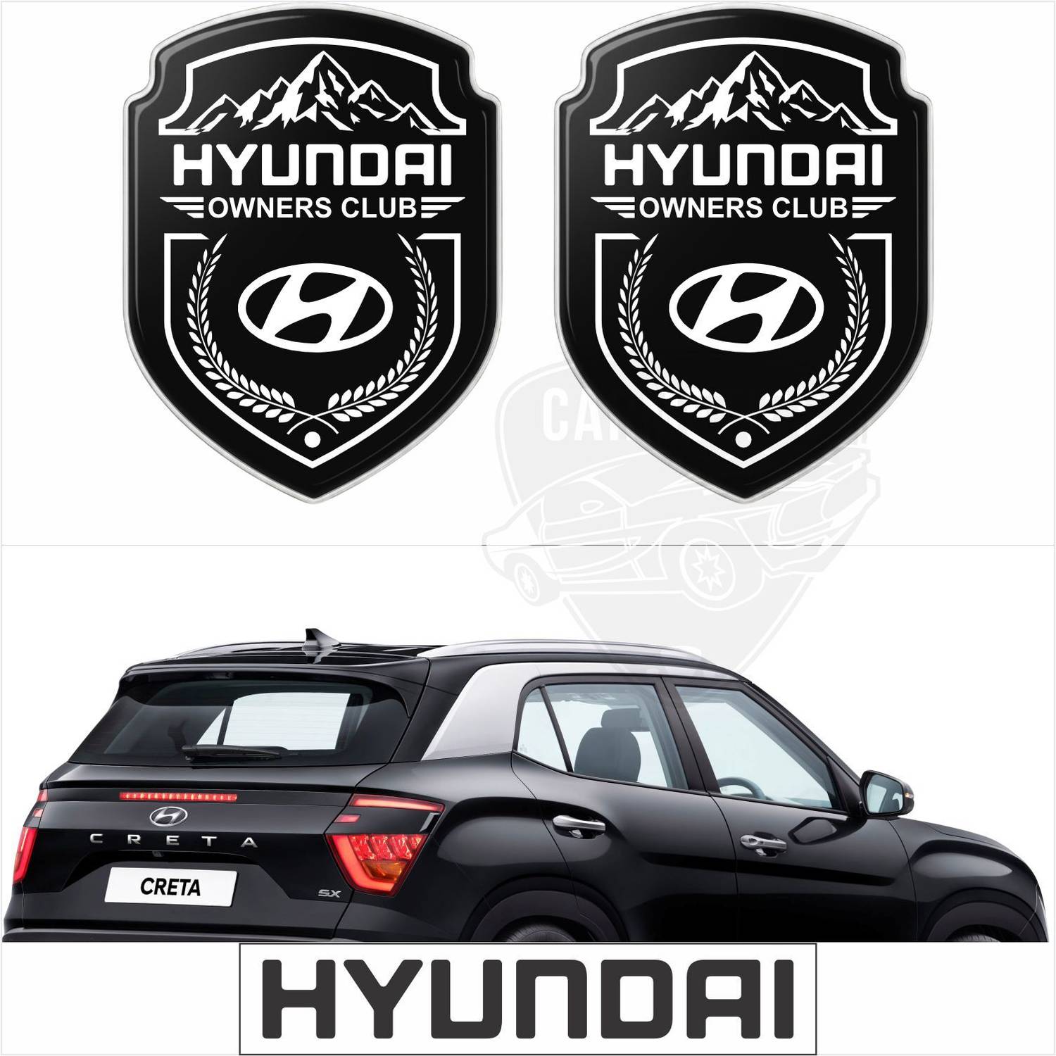 3DHUB Emblem for Car