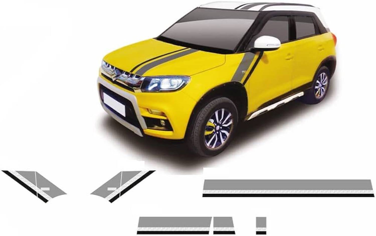 Breeza Sticker & Decal for Car