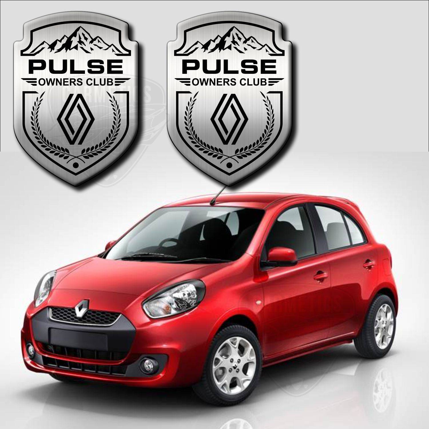 3DHUB Emblem for Car