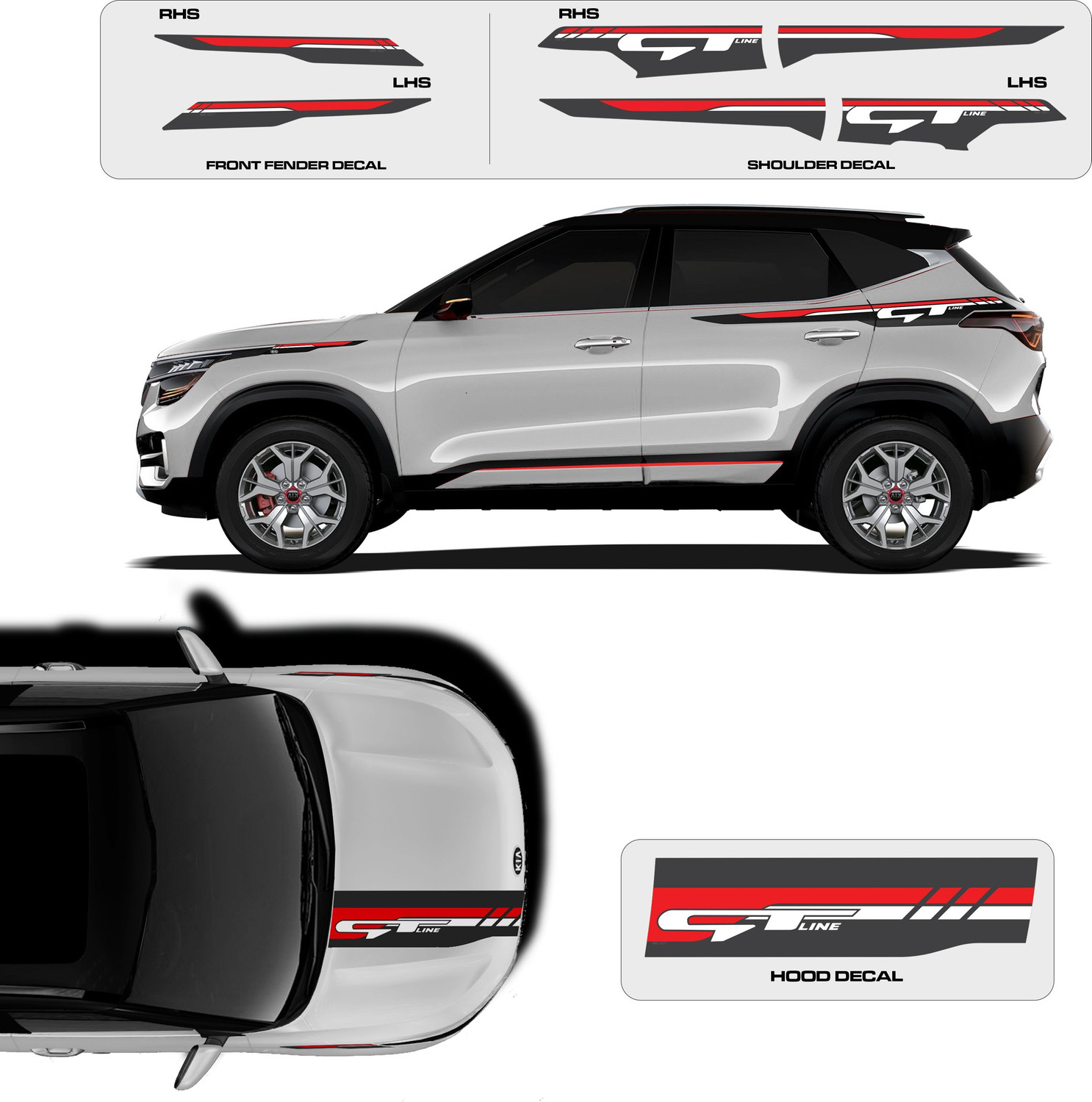 Image of Ide Autoworks Sticker & Decal for Car