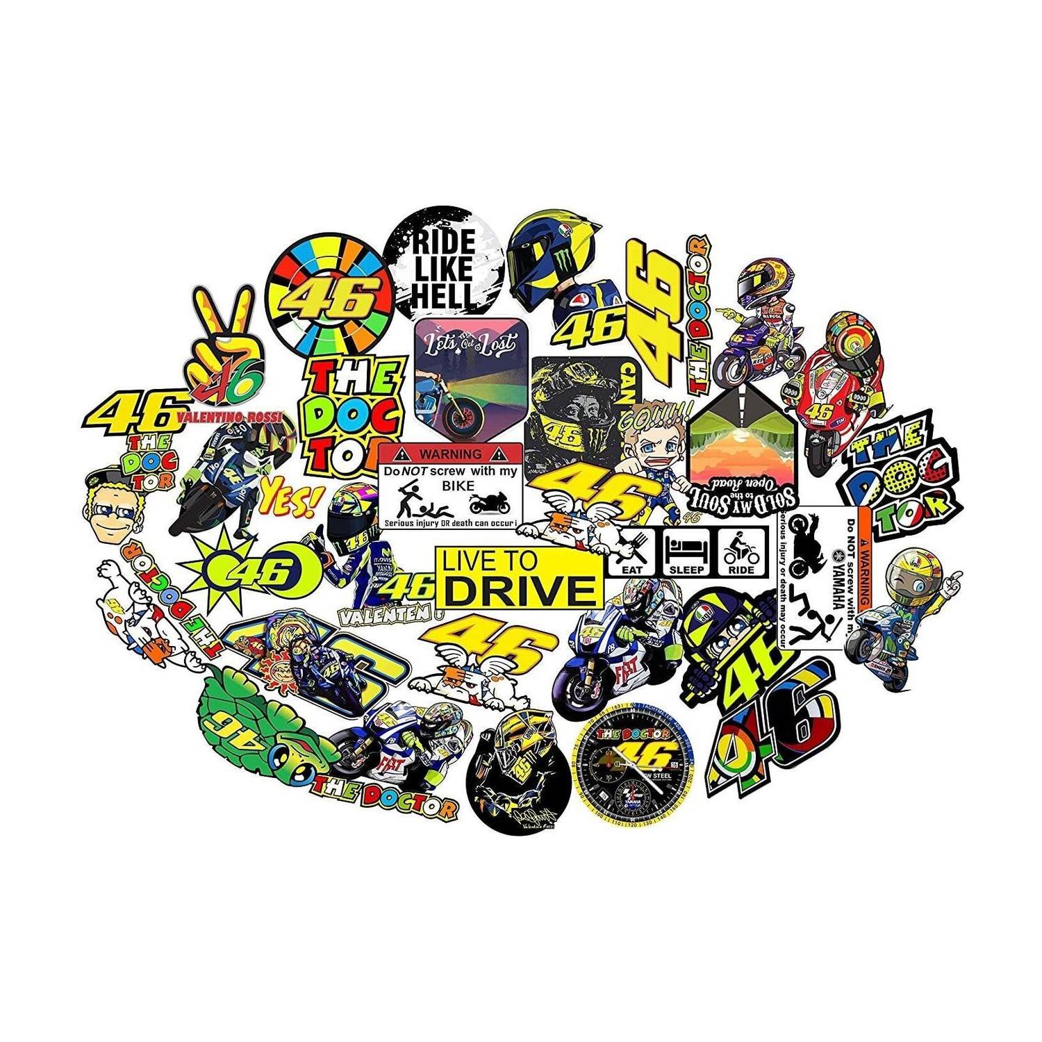 A1GRAPHIX Sticker & Decal for Car & Bike