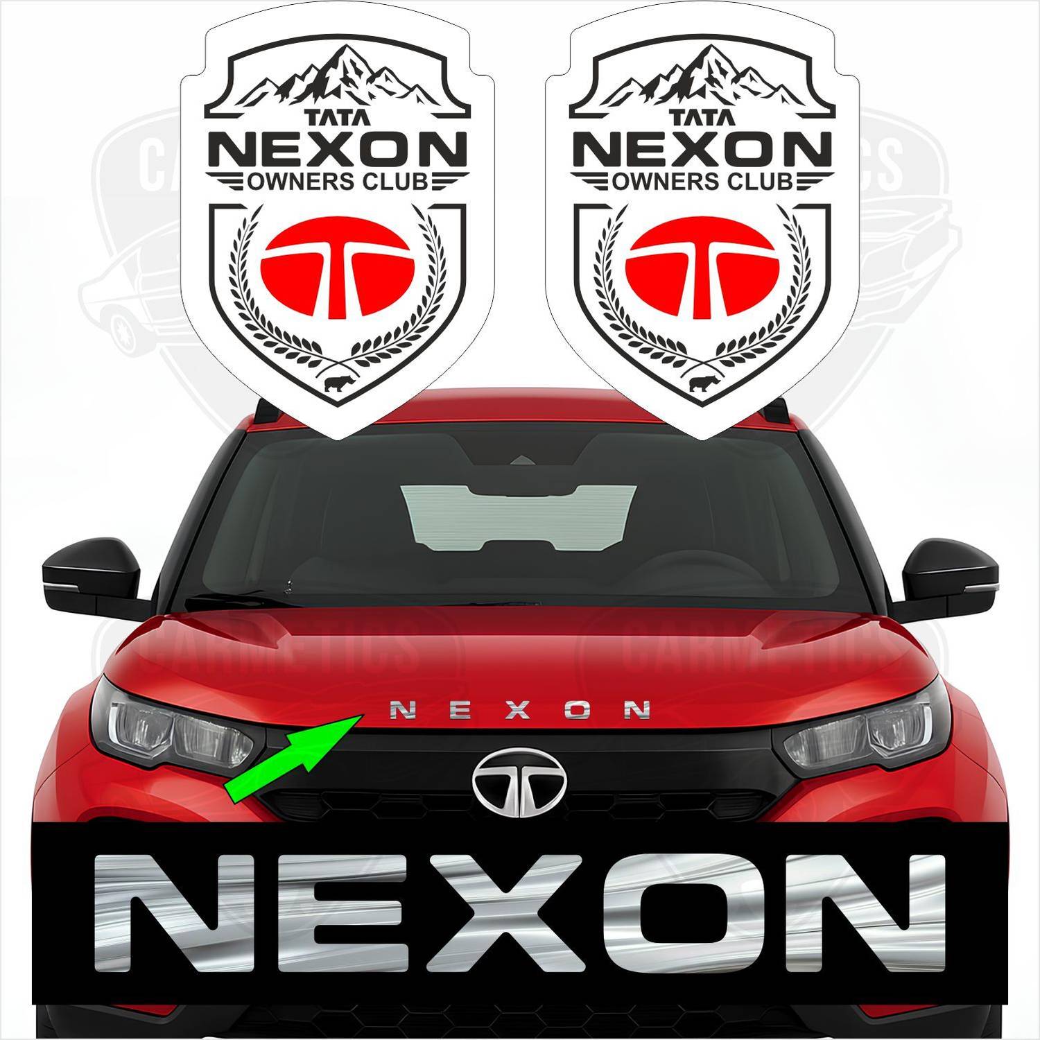 3DHUB Emblem for Car