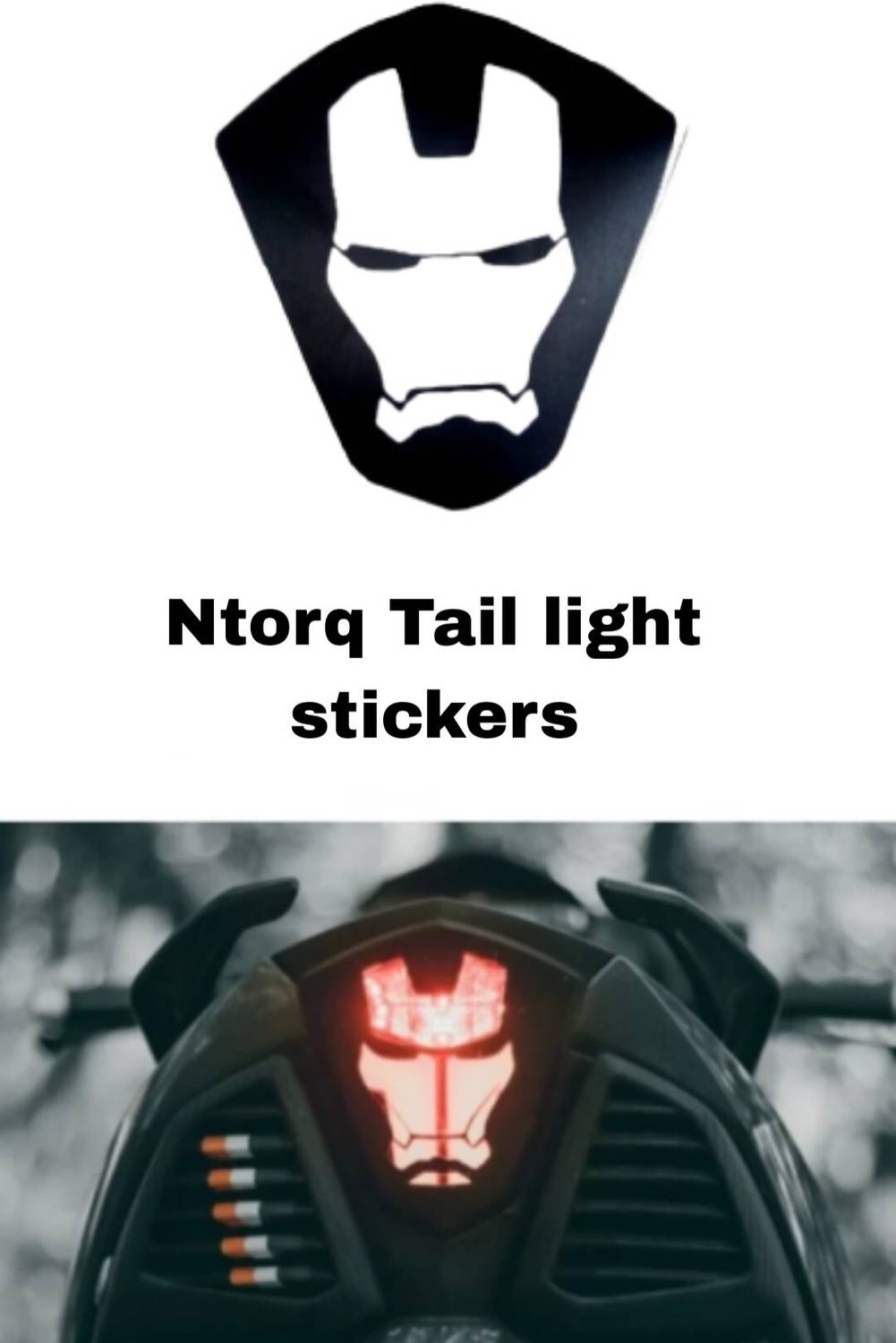 ARFAm Sticker & Decal for Scooter