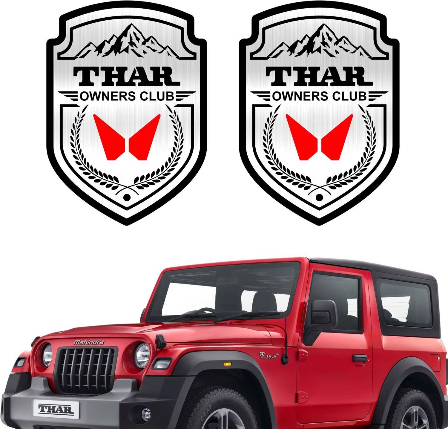 3DHUB Emblem for Car