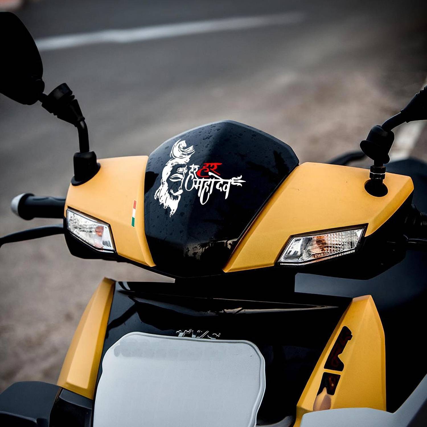 Badal Auto Sticker & Decal for Bike
