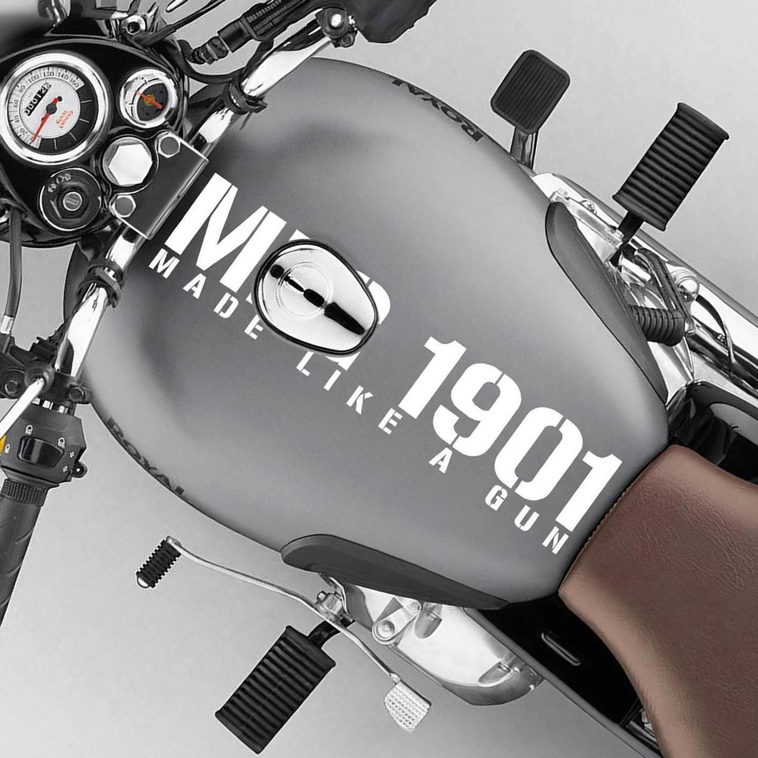 Badal Auto Sticker & Decal for Bike