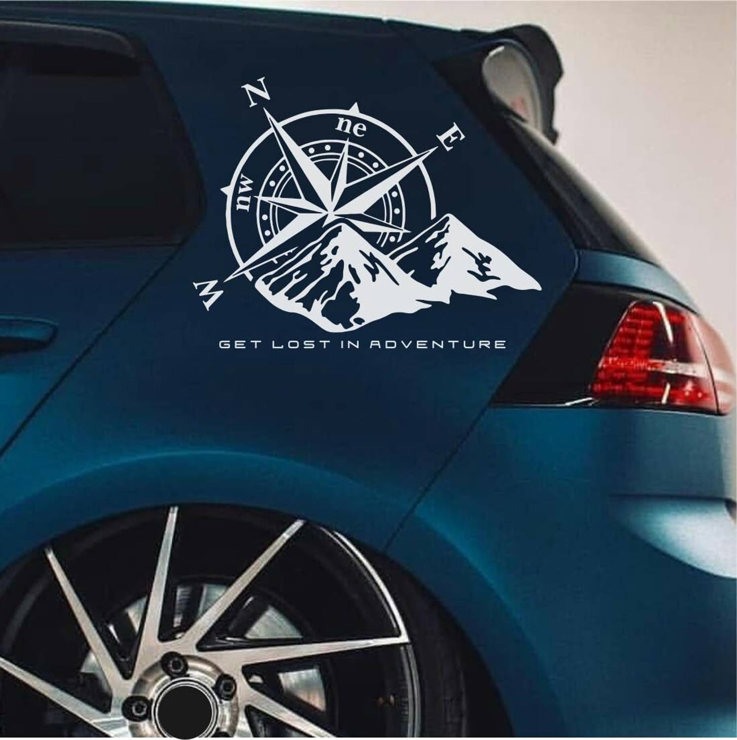 A1GRAPHIX Sticker & Decal for Car & Bike