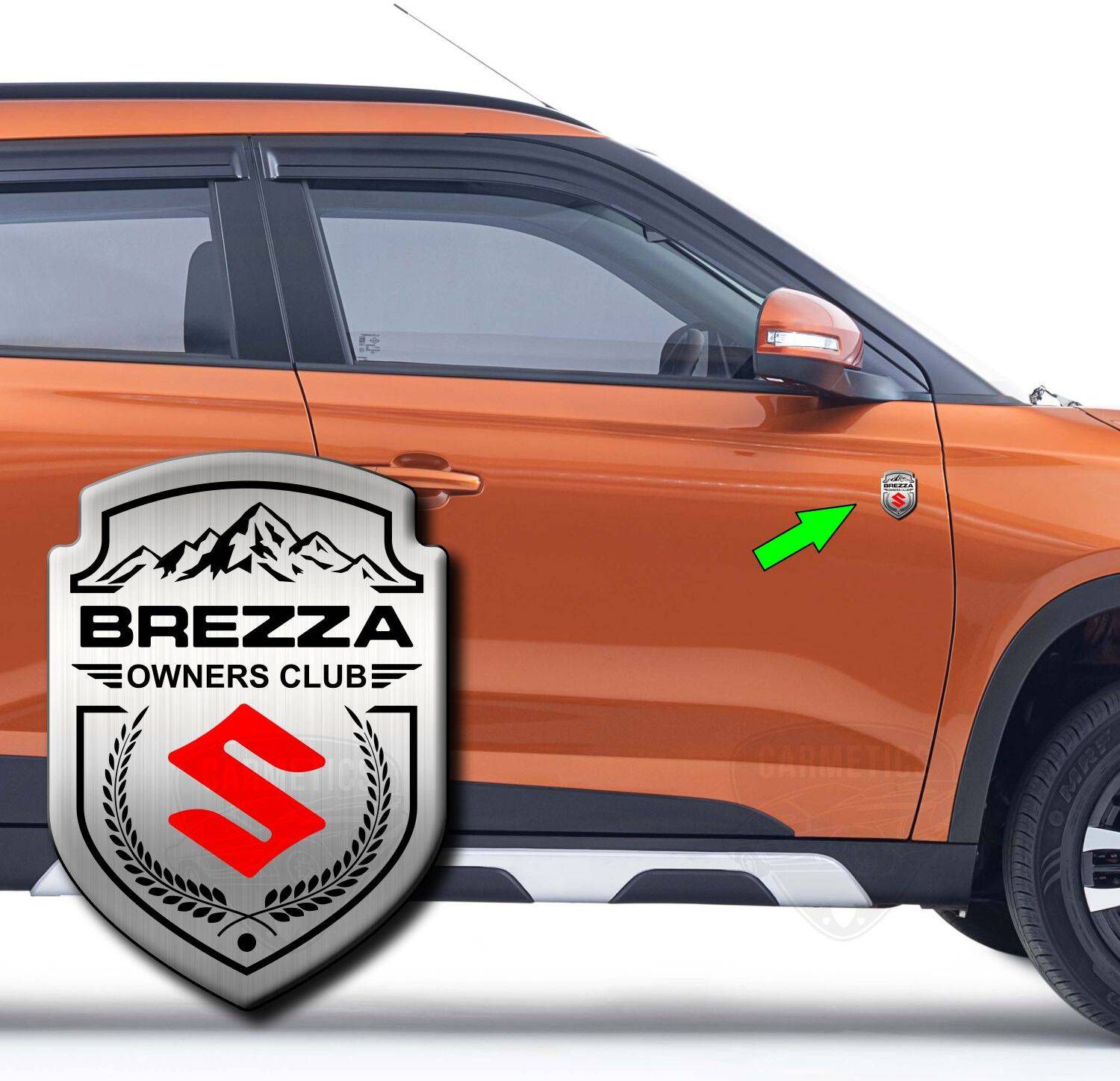3DHUB Emblem for Car