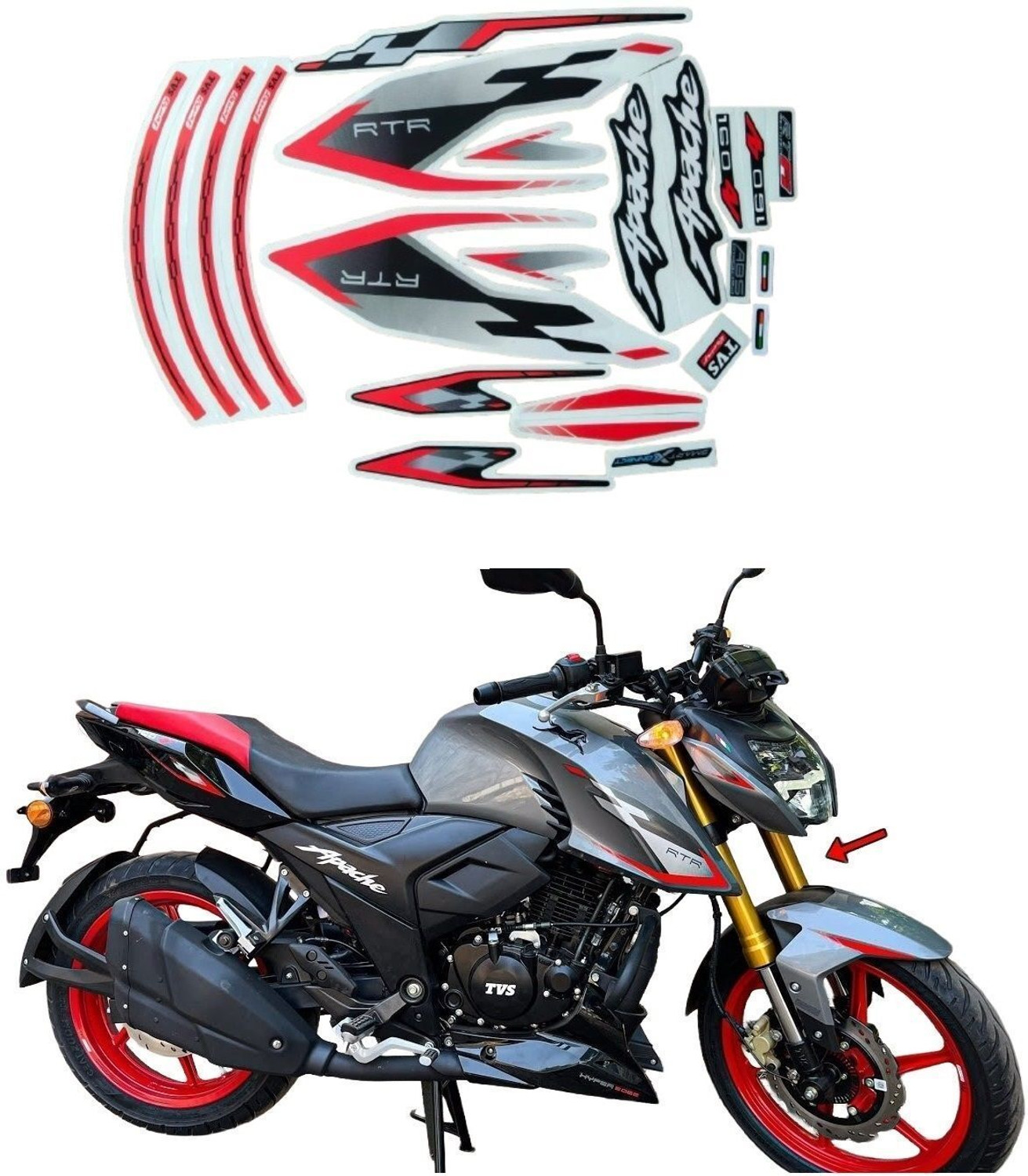 Image of SAMIE Sticker & Decal for Bike