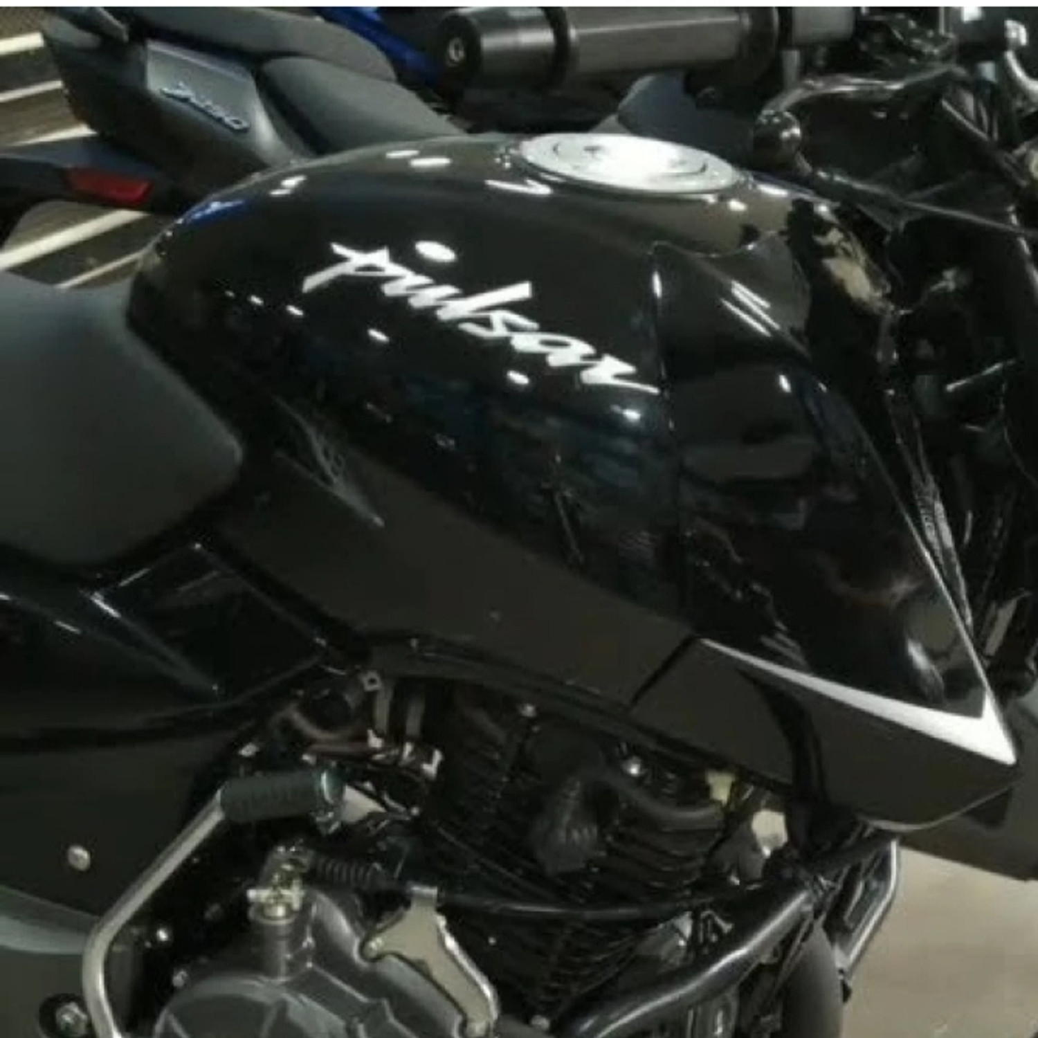 Image of AUTOSENSE Emblem for Bike