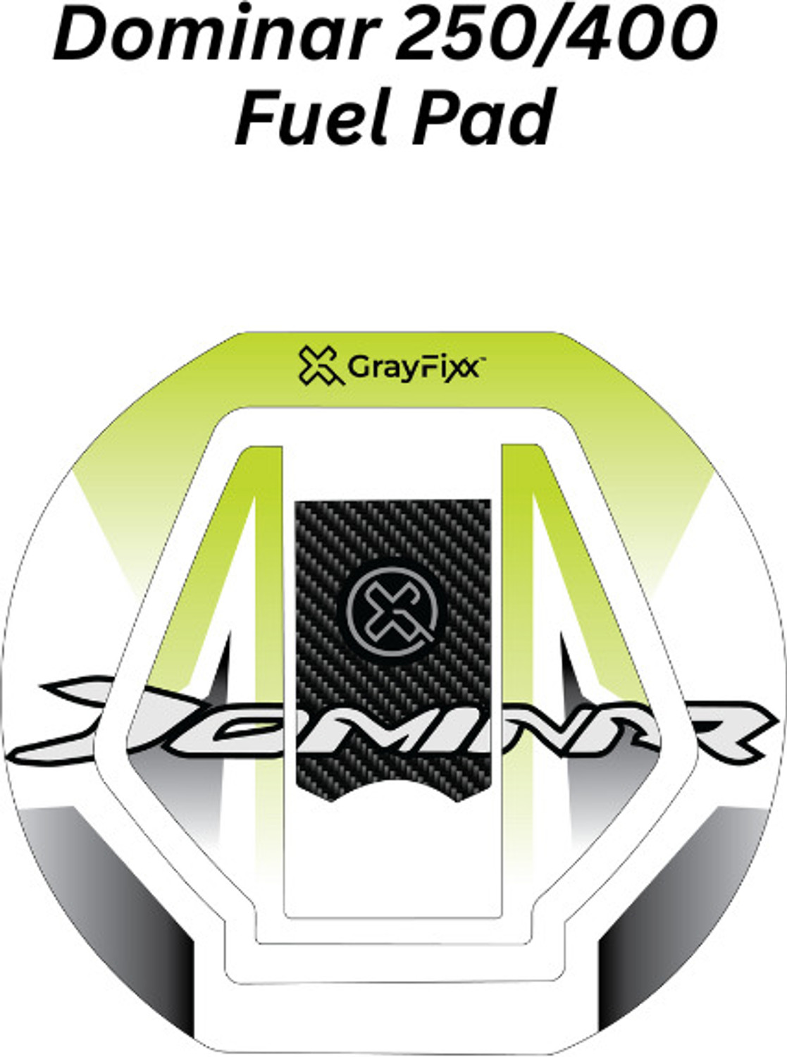 Image of Grayfixx Sticker & Decal for Bike