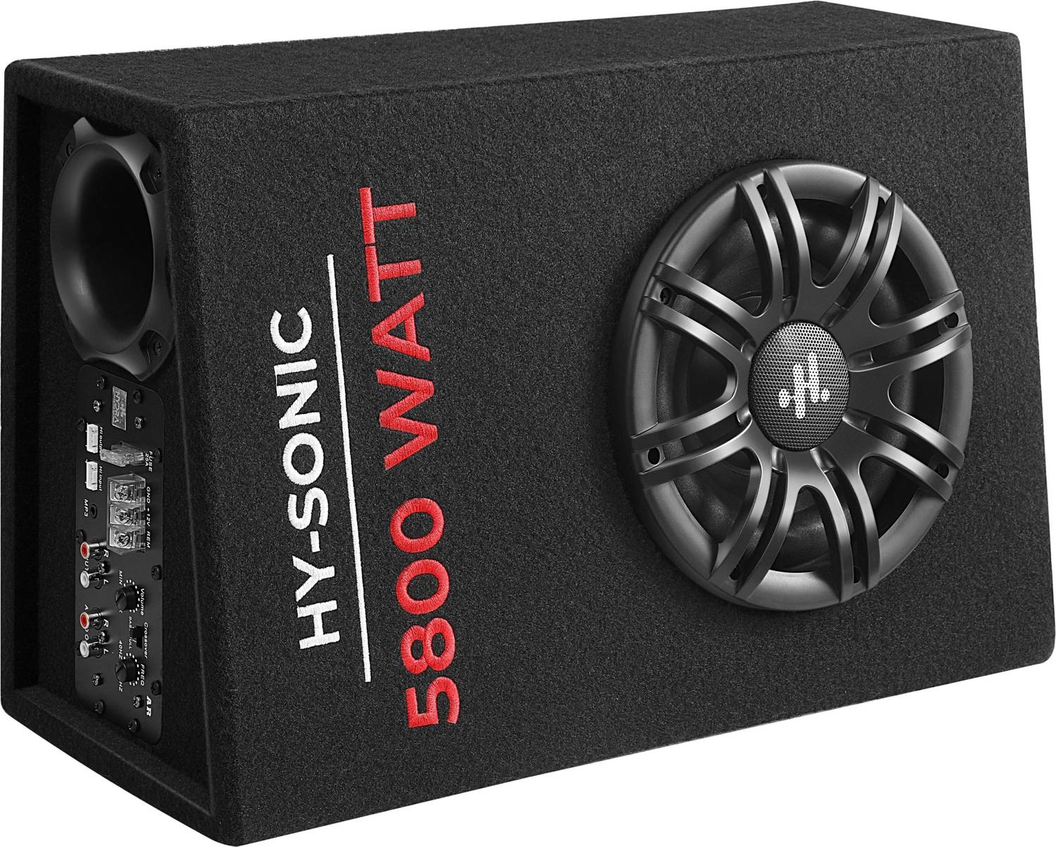 Hydra HY-SONIC 5800W 8 inch Powered Subwoofer - Image 5