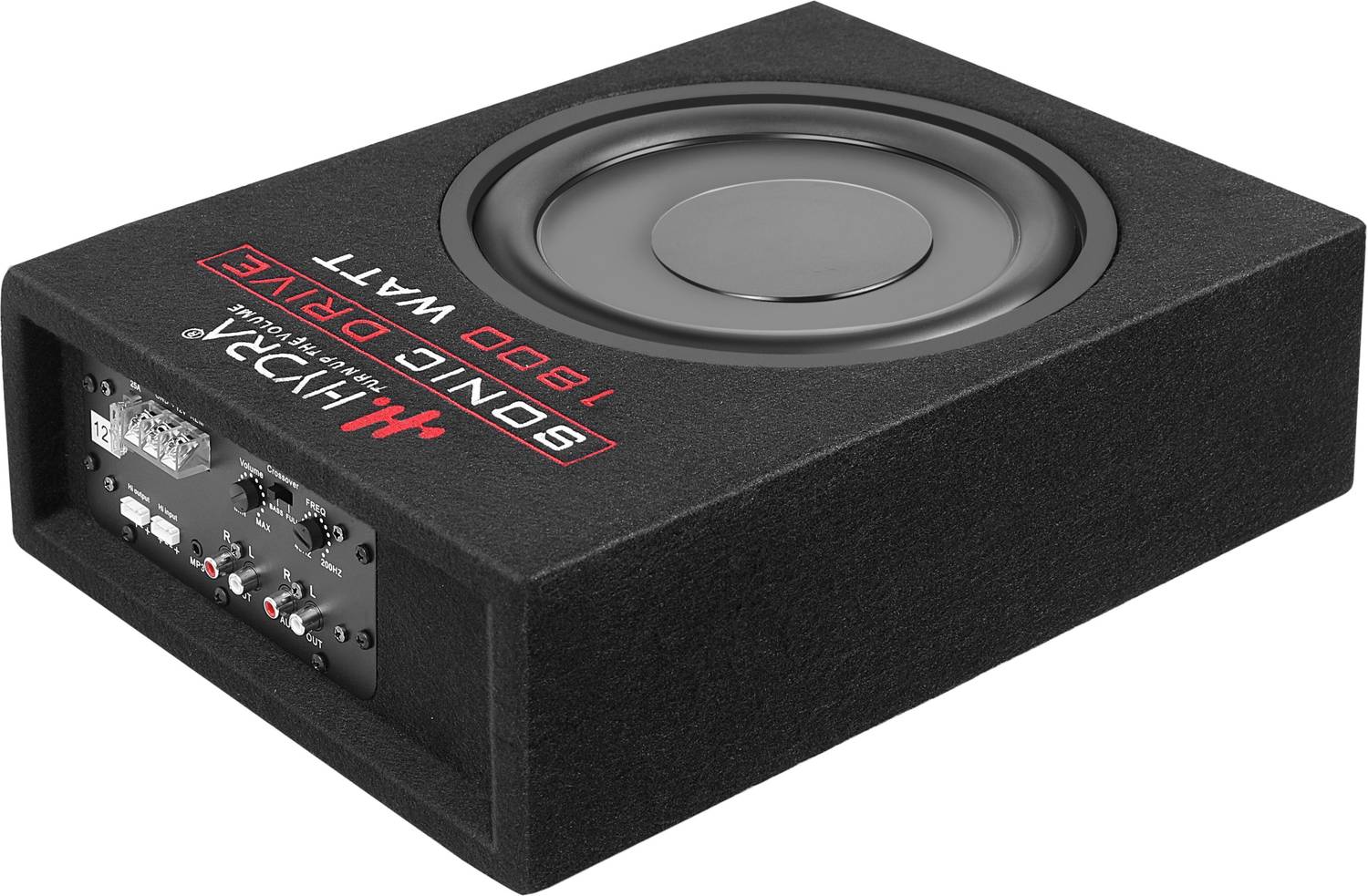 Hydra Sonic Drive 1800W 10 Inch Car Subwoofer - Image 3