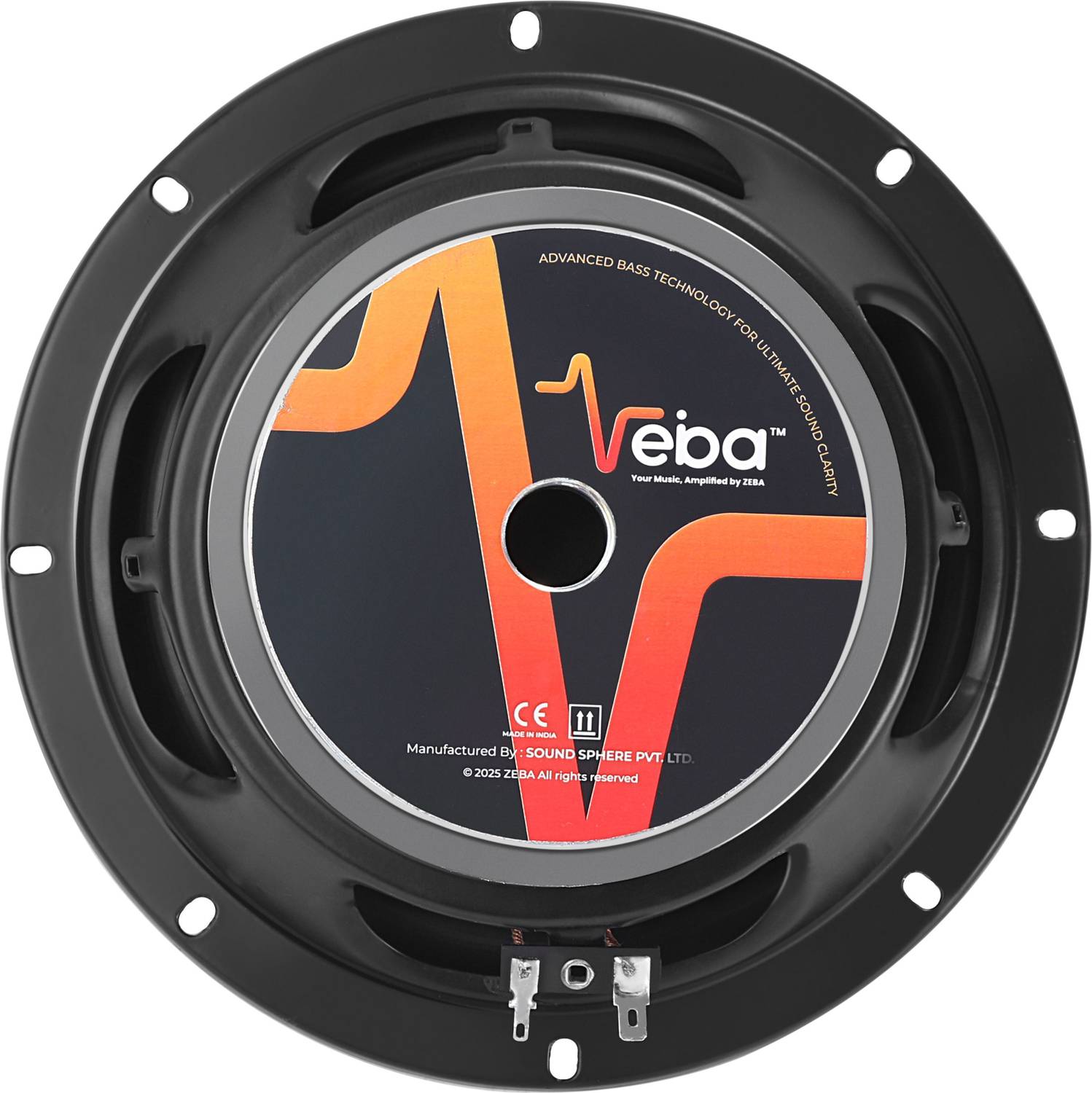 BLAZE 劣情　配布音源　未開封品 Zeba Blaze-8X 8 Inch Single Magnet | Deep Bass for Car Audio