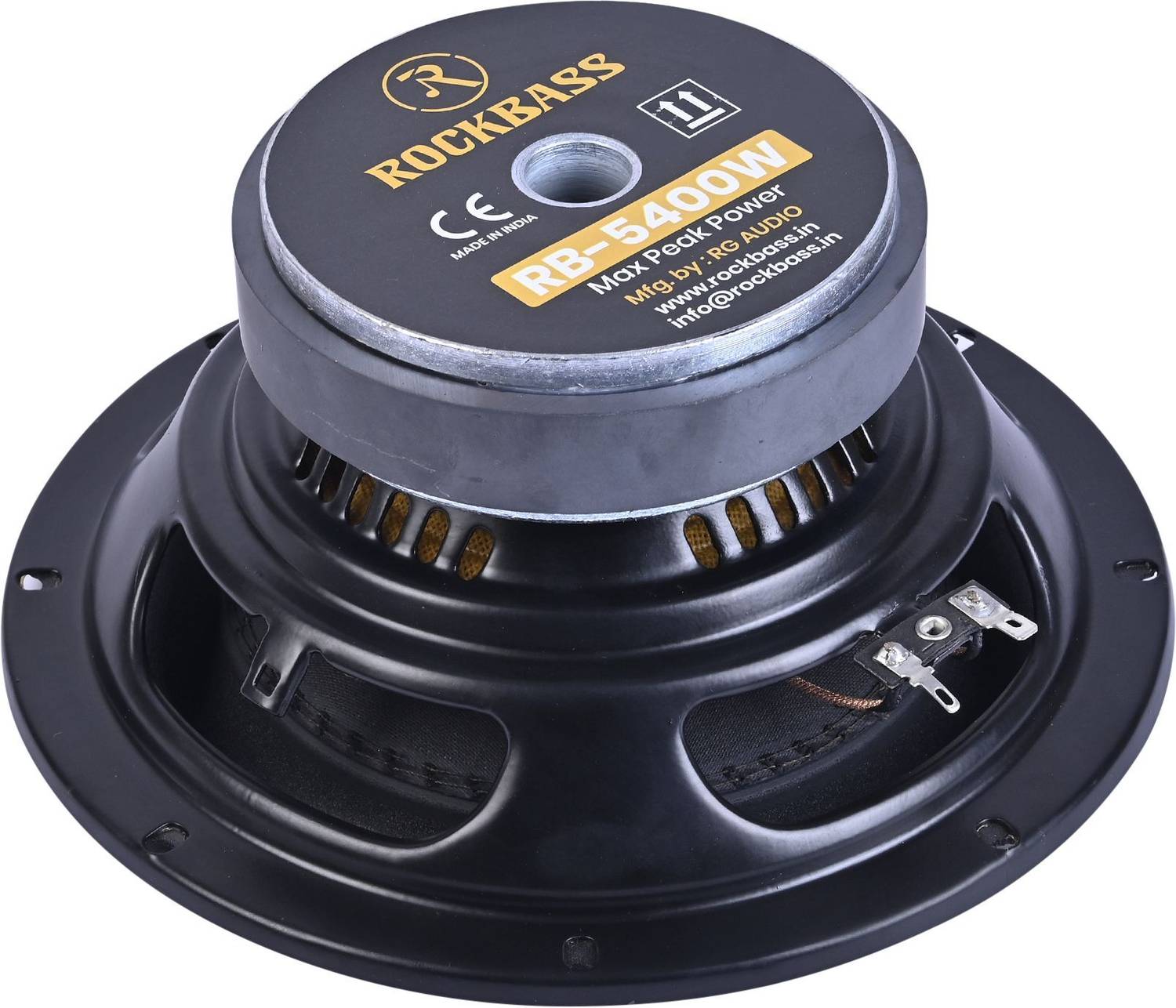 rockbass RB-5400W 8 inch Car Subwoofer - Image 5