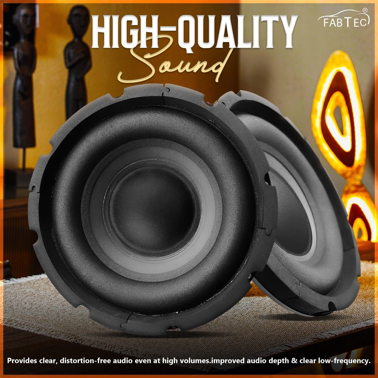Image of FABTEC 6.5 SUBWOOFER FABTEC 6.5-40W Subwoofer Subwoofer