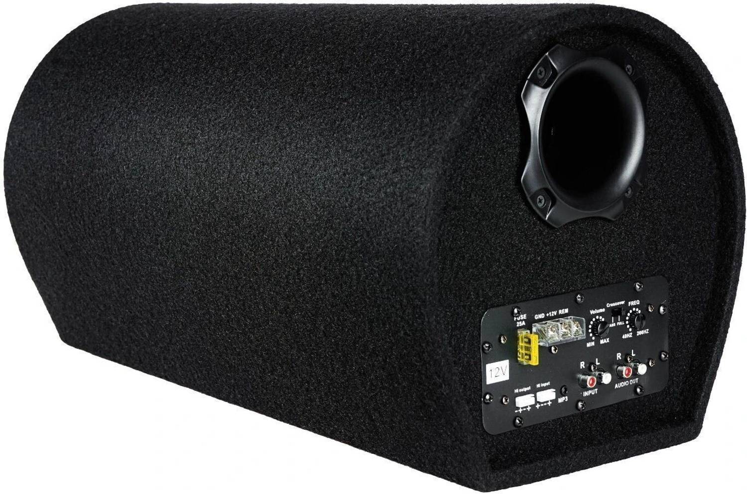 Hydra HY-SONIC 1608 8 inch Active Car Subwoofer - Image 2