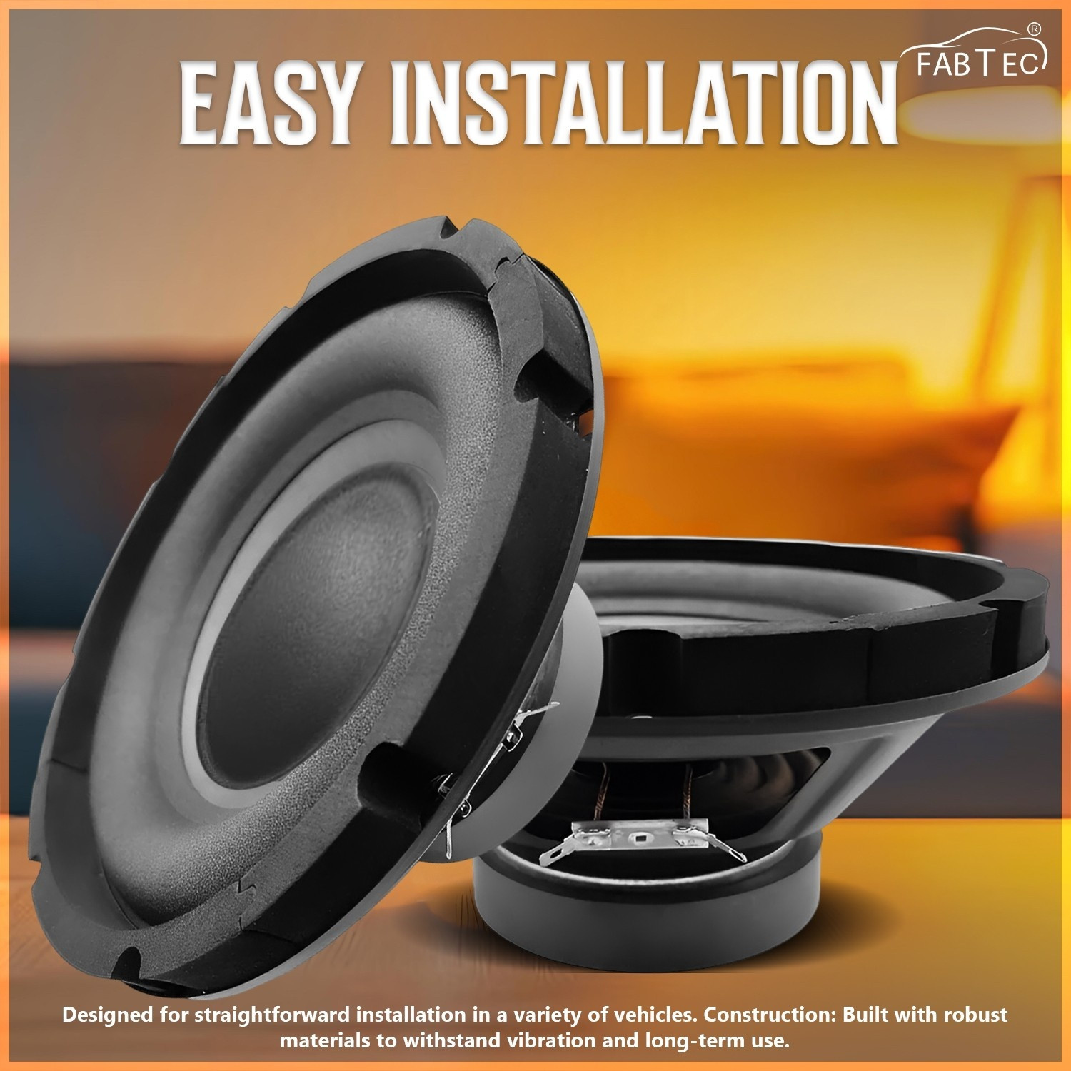 Image of FABTEC 6.5 SUBWOOFER FABTEC 6.5-40W Subwoofer Subwoofer