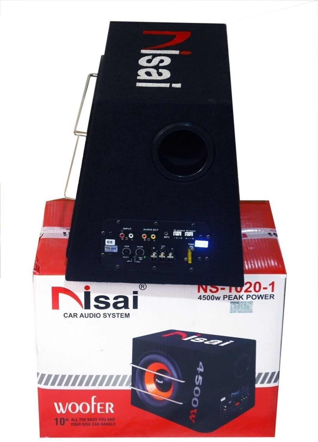 Image of NISAI NS1020 NS1020 Subwoofer