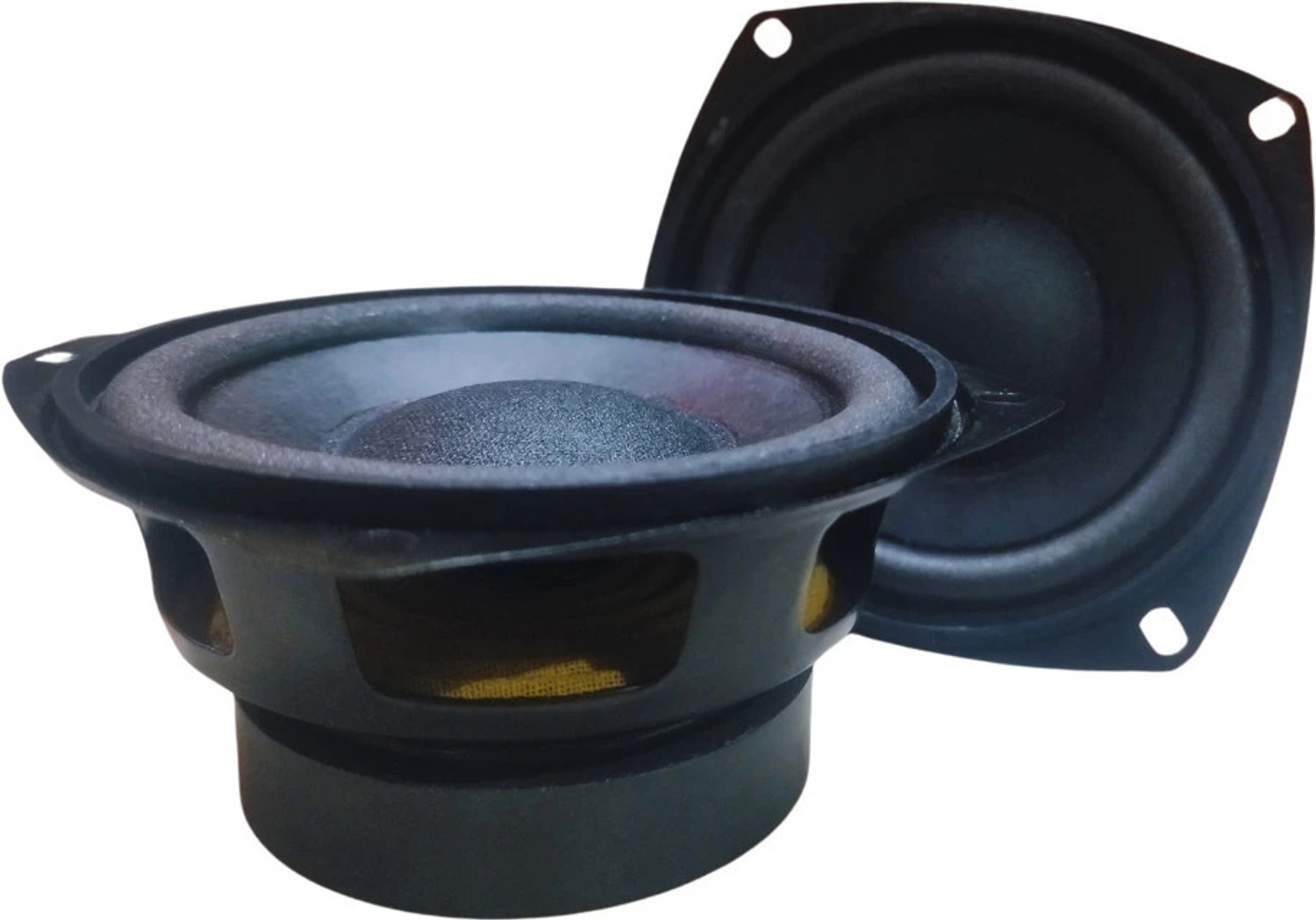 Image of Glazier Woofer Set For Sound column, Amplifier, Car, Auto, Taxi, Tractor, Etc 4 Inch Speaker Subwoofer