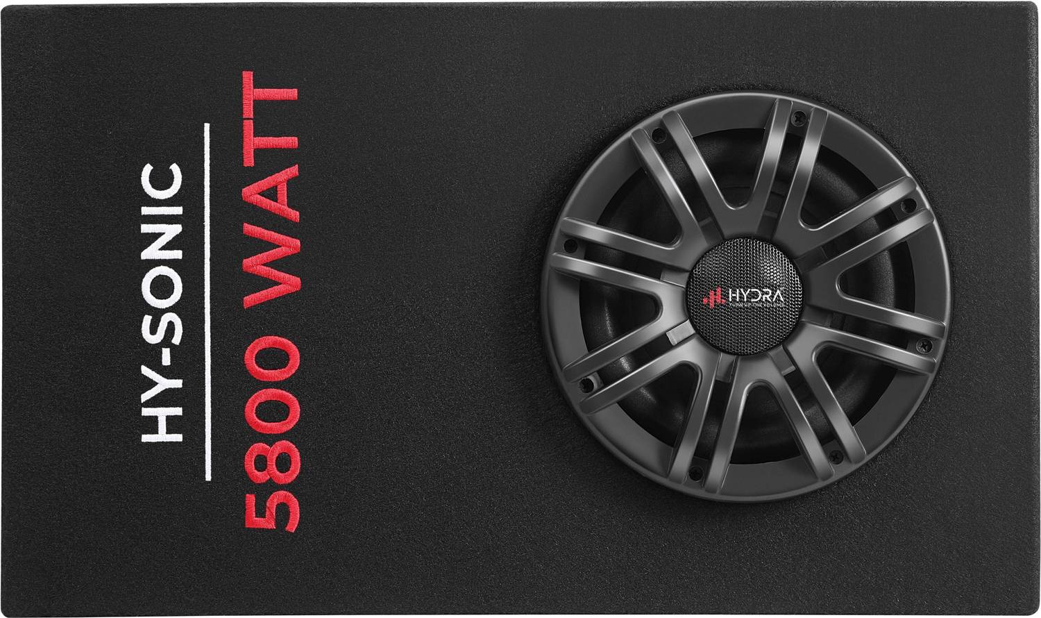 Hydra HY-SONIC 5800W 8 inch Powered Subwoofer - Image 3