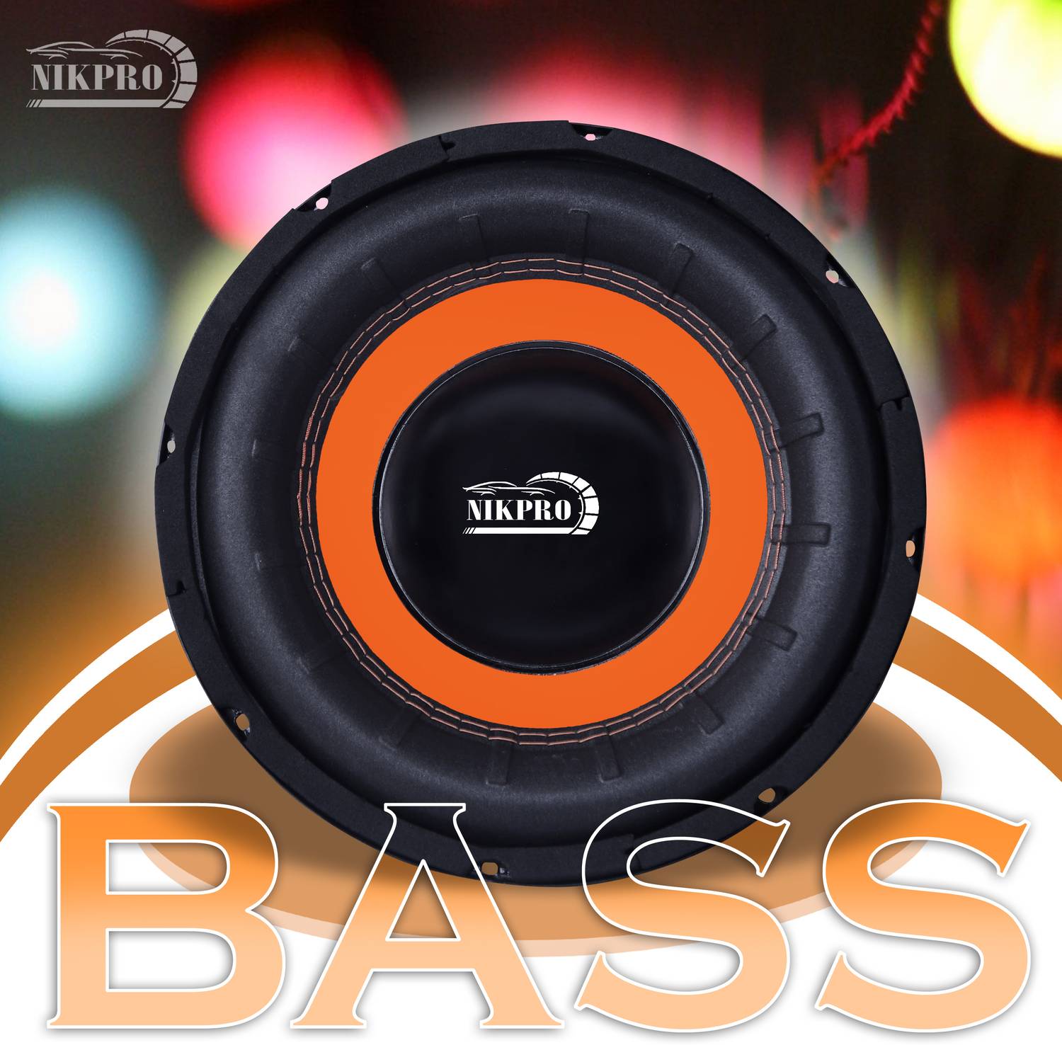 NIKPRO 8-Inch 150W RMS Subwoofer - Image 1
