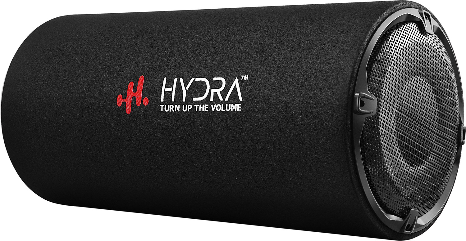 Image of Hydra HY-SONIC 10RBT 10 Inch Active Round Car Basstube with inbuilt amplifier Subwoofer