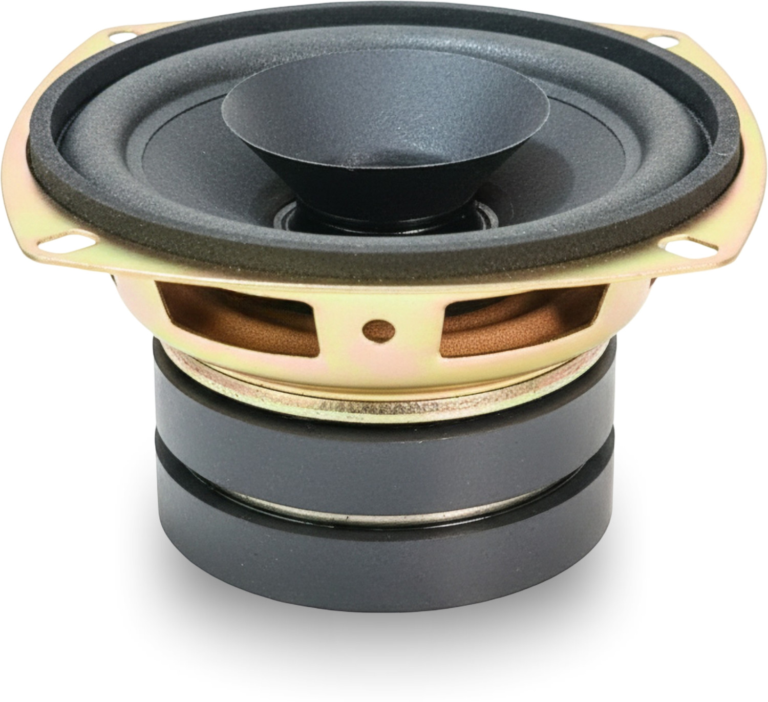 Image of TOYOTONE 3 inch Inch Full-Range Speaker | Dual Cone | 20W Nominal | 40W Max | 4-Ohms | Copper Coil | 53mm Dual Magnet | High Sensitivity | Ideal for Home & Car Audio Subwoofer