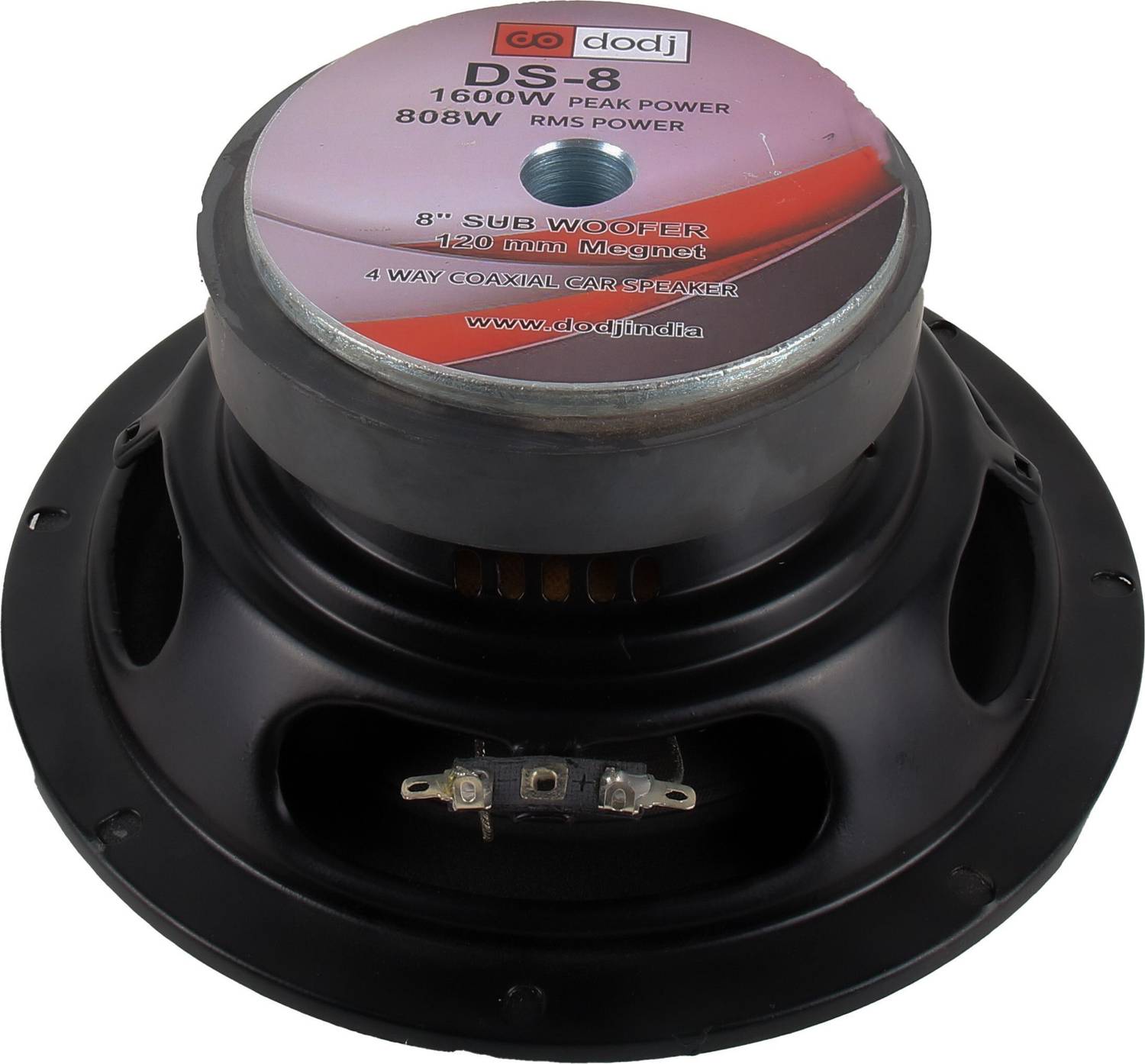 DODJ DS-8 120 mm Single Magnet Powered Subwoofer - Image 3
