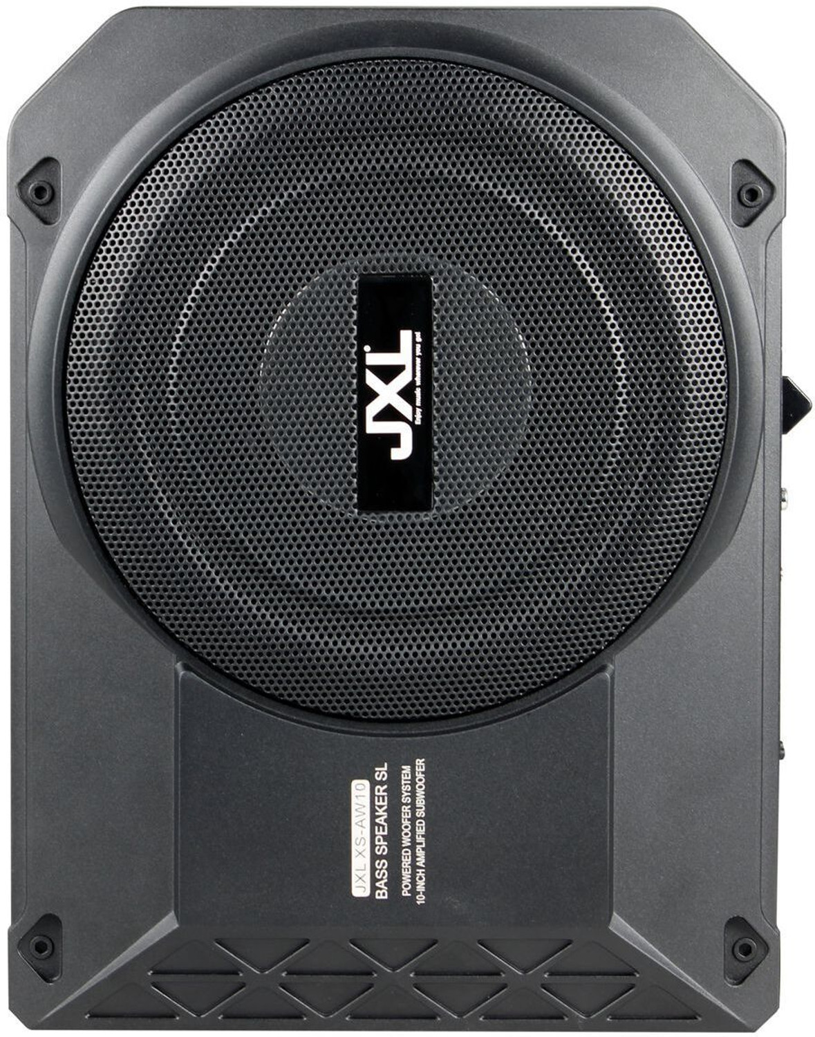 Image of JXL XS-AW10 (10 Inches) JXL Active underseat subwoofer 350 RMS Power 300+ Watts, 10 inch Subwoofer