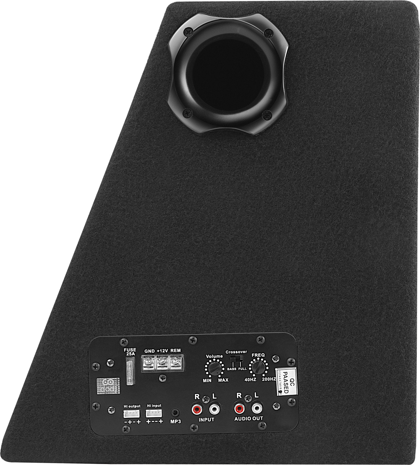 Image of Hydra HA-4036 THUNDER 12 Inch Imported enclosure Subwoofer