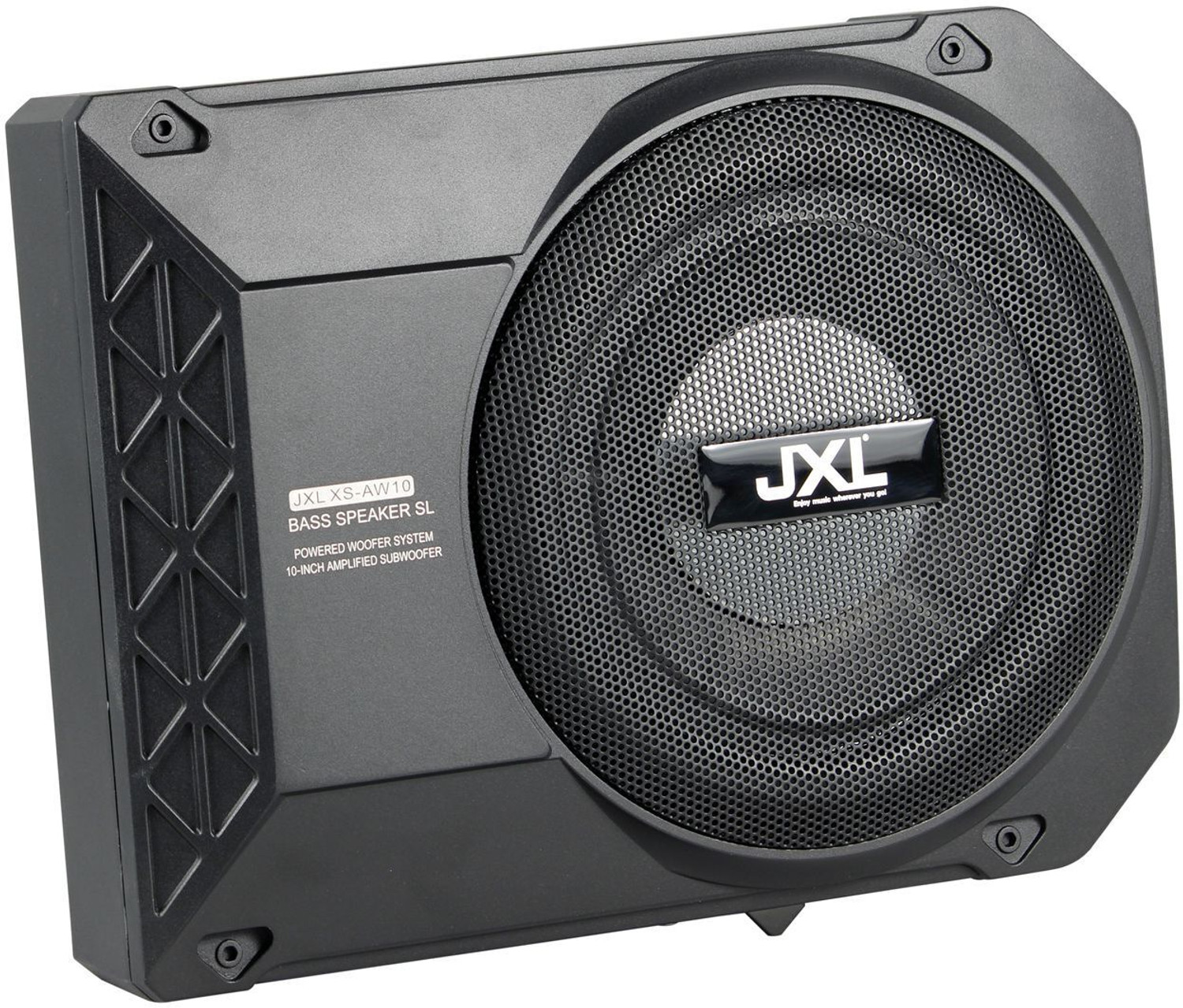 Image of JXL XS-AW10 (10 Inches) JXL Active underseat subwoofer 350 RMS Power 300+ Watts, 10 inch Subwoofer