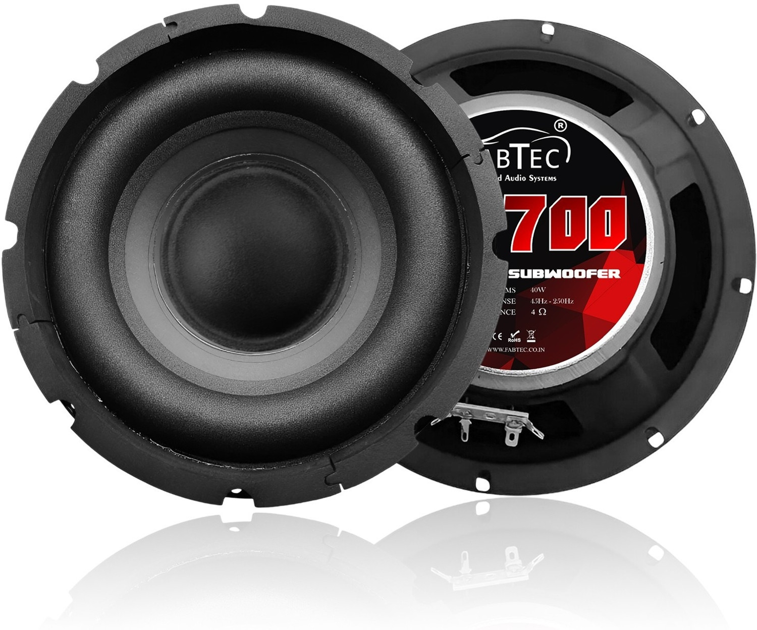 Image of FABTEC 6.5 SUBWOOFER FABTEC 6.5-40W Subwoofer Subwoofer