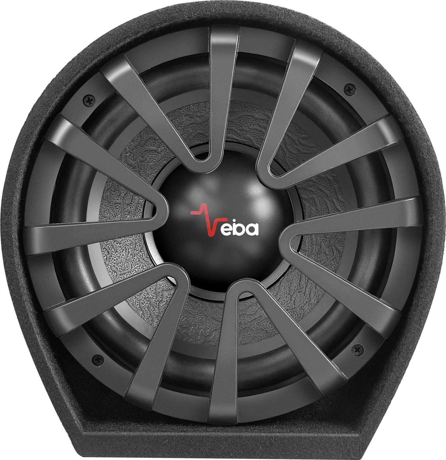 Zeba BT-X10 a 10 inch Active Car Bass tube With Inbuilt Imported