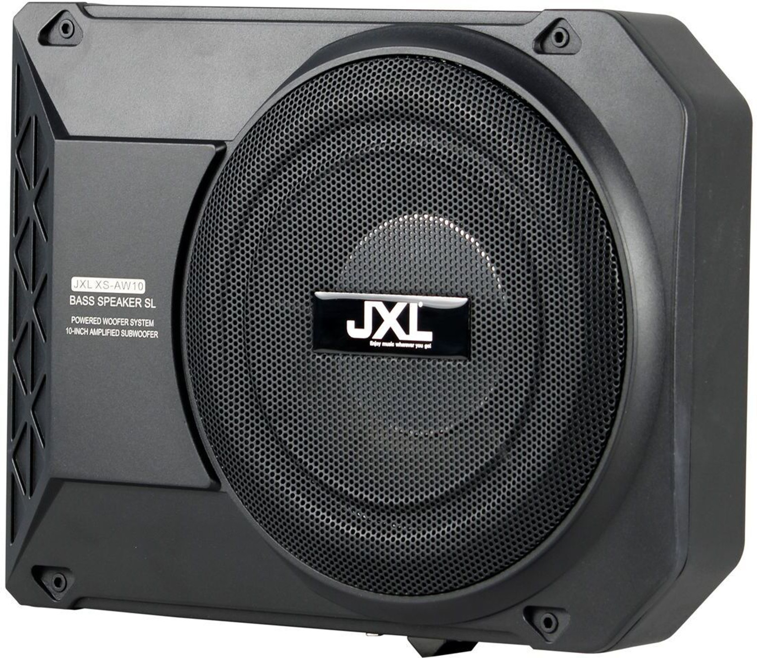 Image of JXL XS-AW10 (10 Inches) JXL Active underseat subwoofer 350 RMS Power 300+ Watts, 10 inch Subwoofer