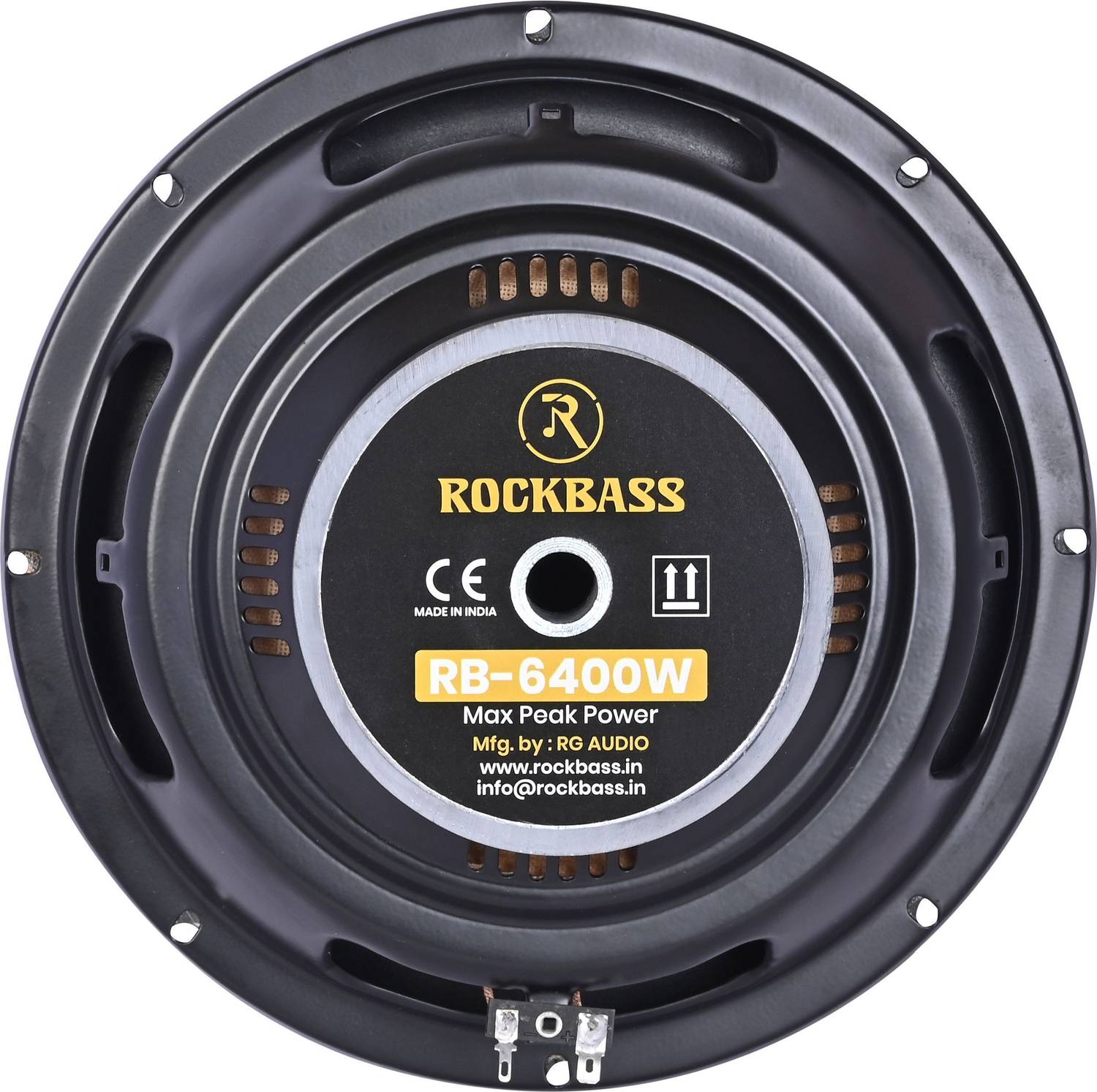 rockbass RB-6400W 10 inch Car Subwoofer - Image 4