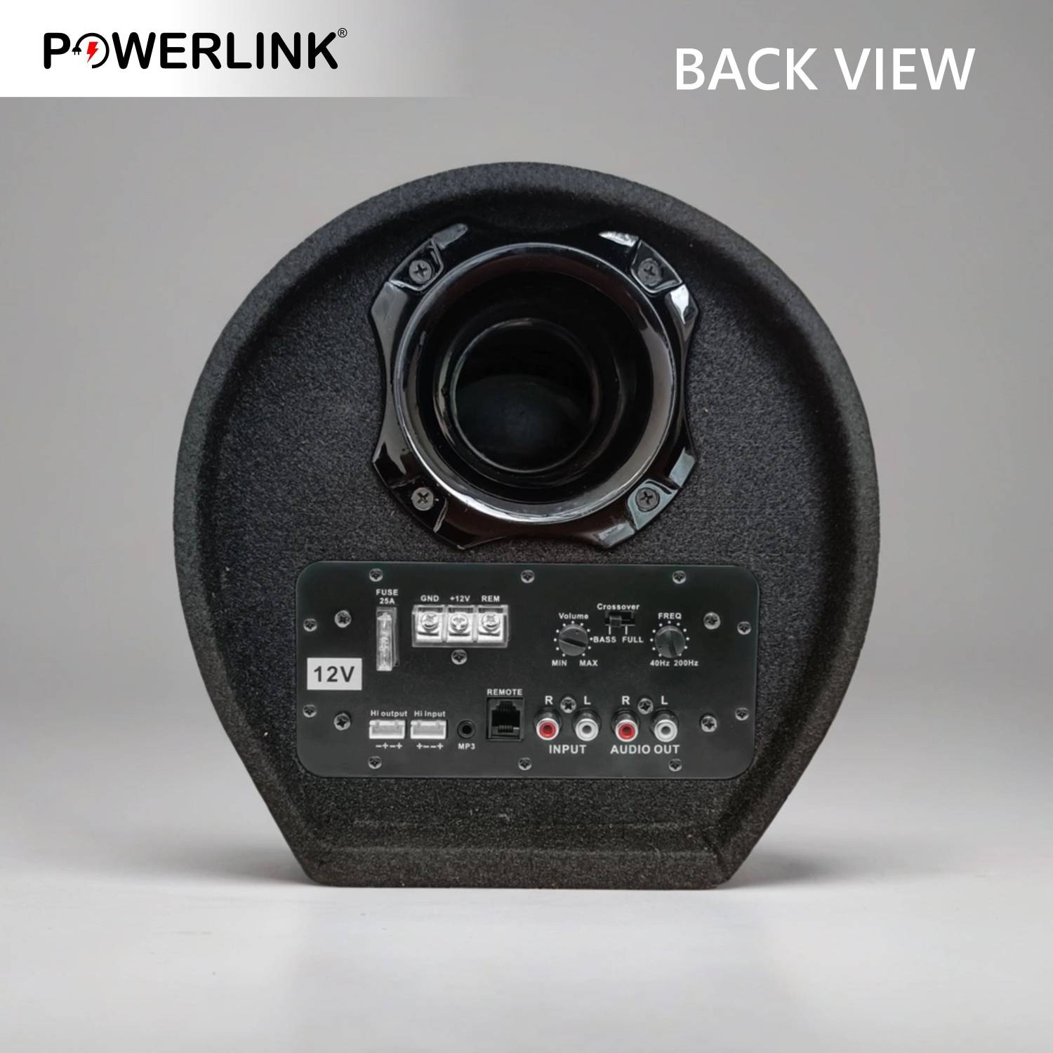 Powerlink 8" Car Bass Tube Amplifier - Image 5