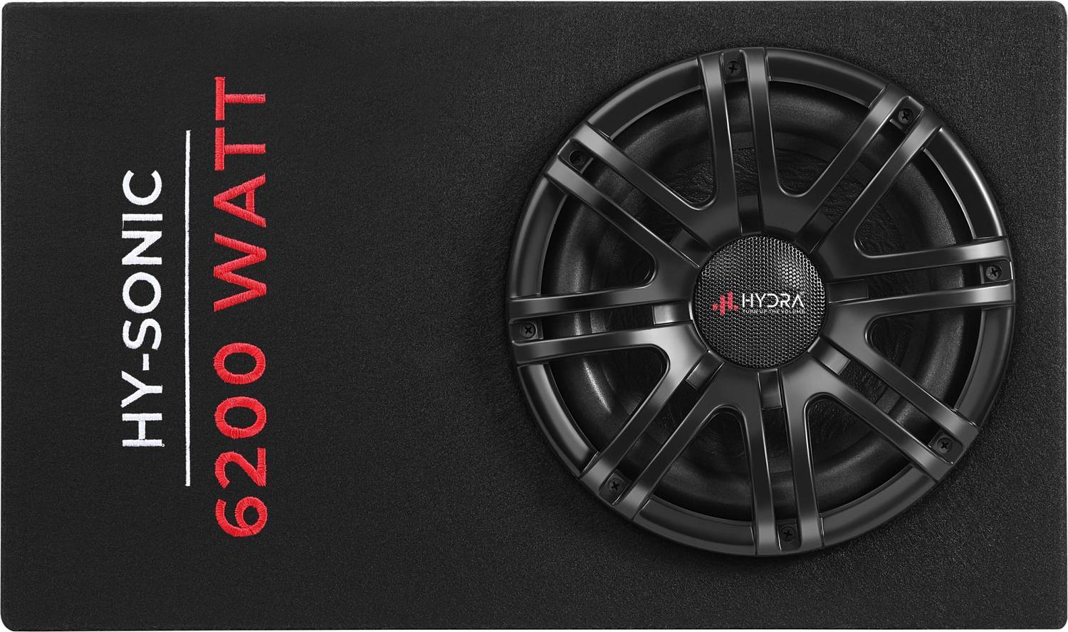 Hydra HY-SONIC 6200W 10 inch Active Subwoofer - Image 2