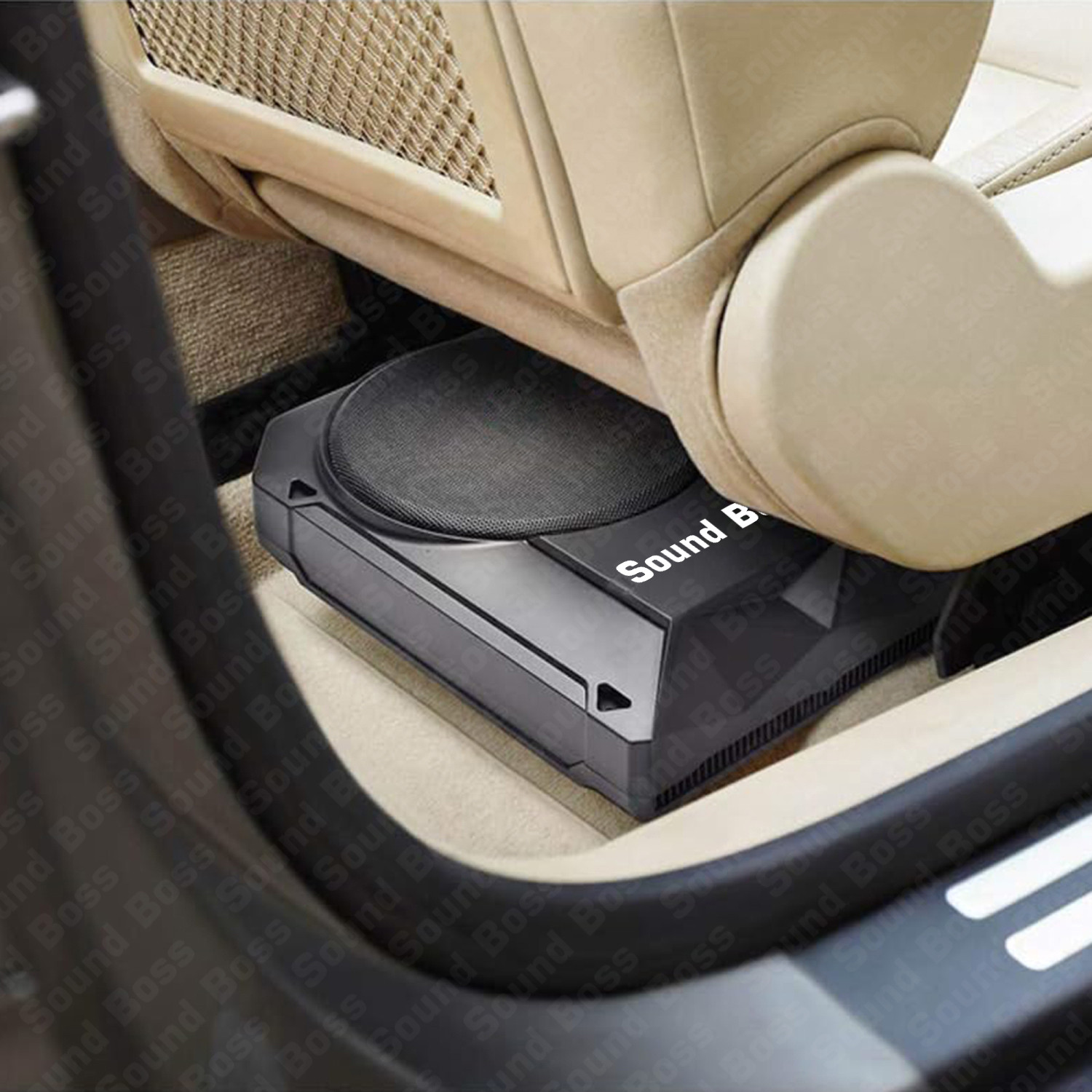 Image of Sound Boss SB-S-10 PRO-BASS Ultra-Compact Active Under Seat Subwoofer