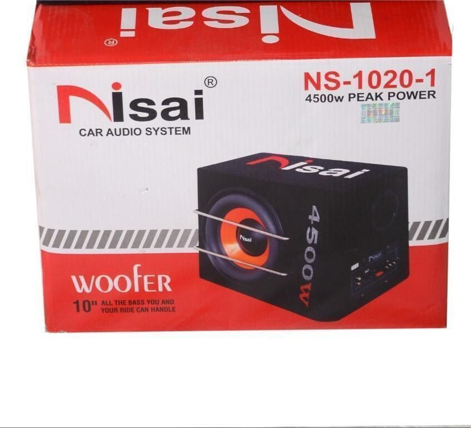 Image of NISAI NS1020 NS1020 Subwoofer