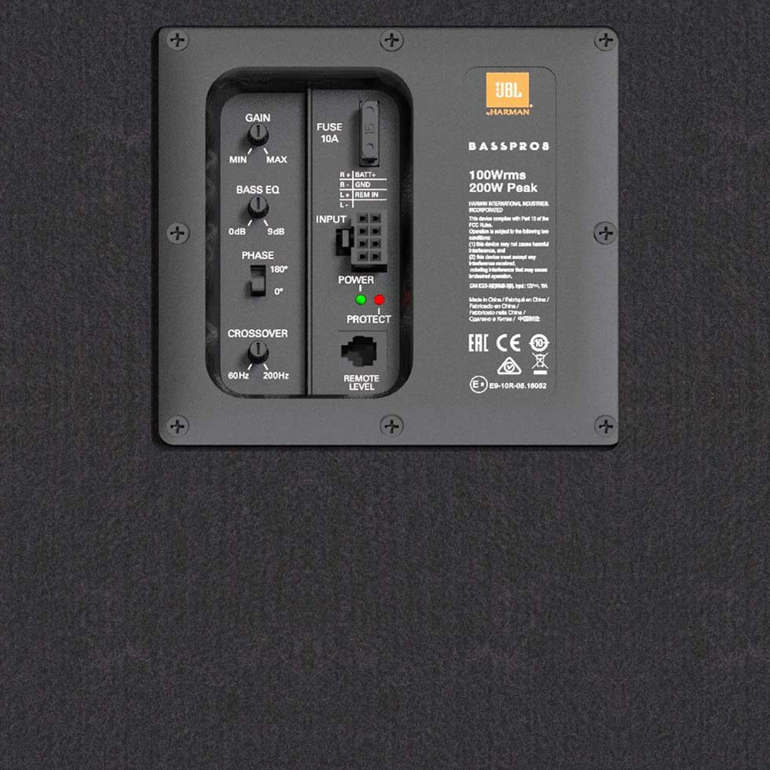 Image of JBL BASSPRO 8 Basspro 8 Subwoofer