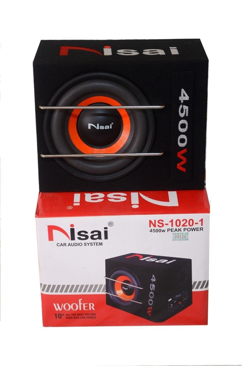 Image of NISAI NS1020 NS1020 Subwoofer