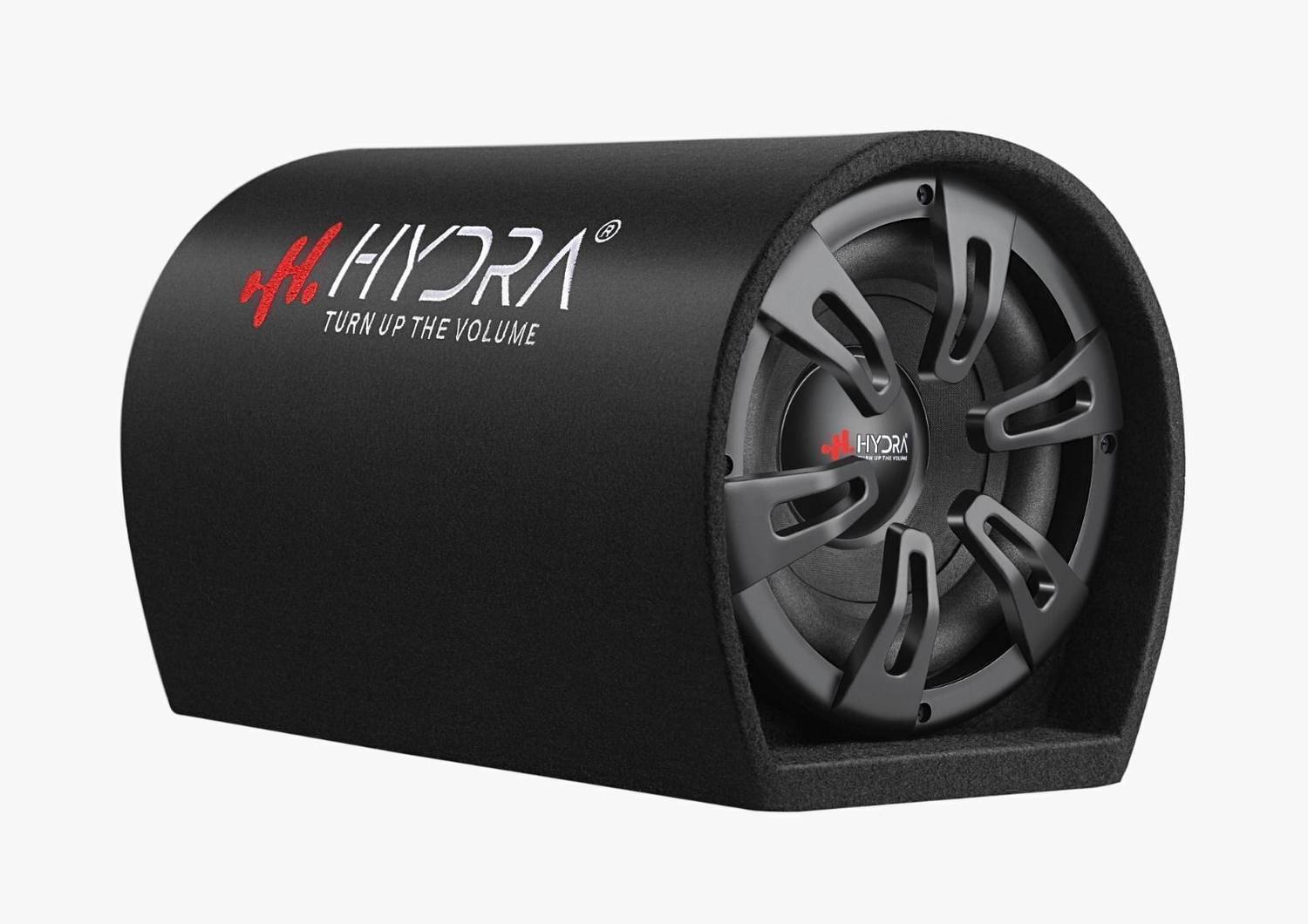 Hydra HY-SONIC 1608 8 inch Active Car Subwoofer - Image 1
