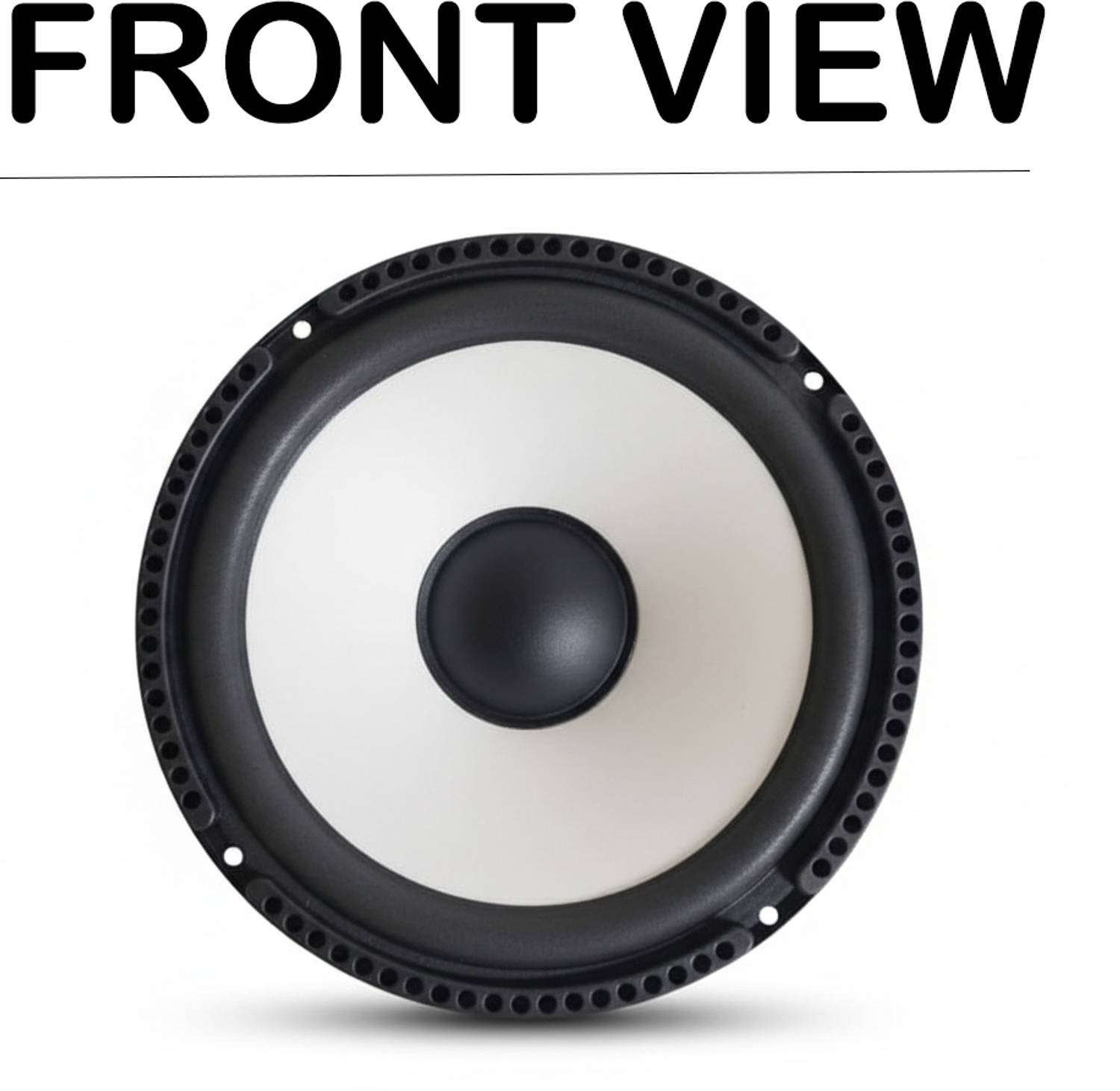 Virtual mart india 8 inch woofer VMISWWHIE Subwoofer Price in