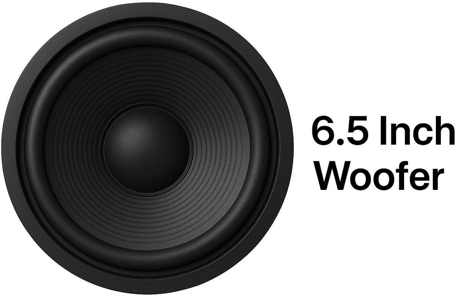 CARSHADE 6.5 Inch Woofer Speaker Subwoofer - Image 3