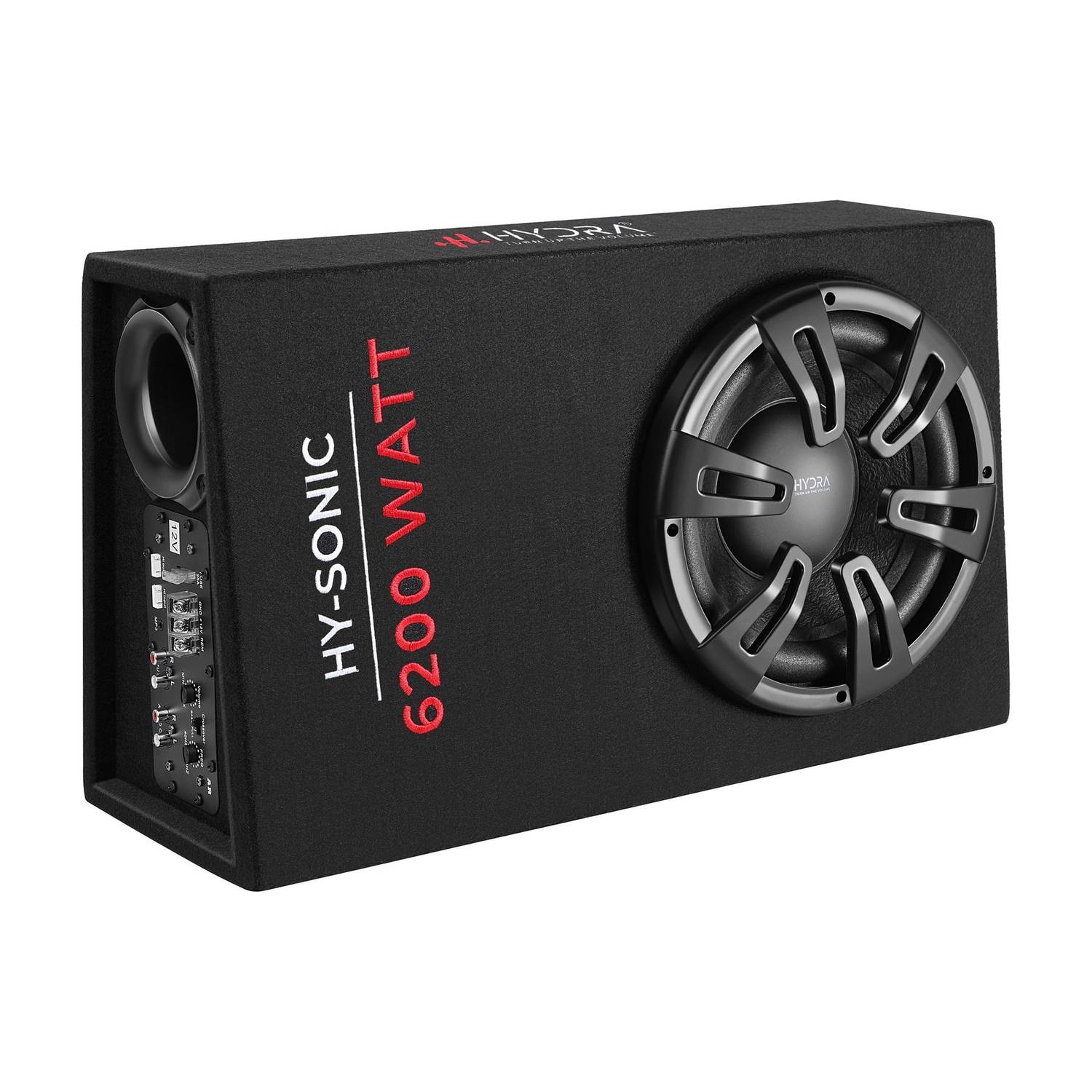 Hydra HY-SONIC 6200W 10 inch Active Subwoofer - Image 1