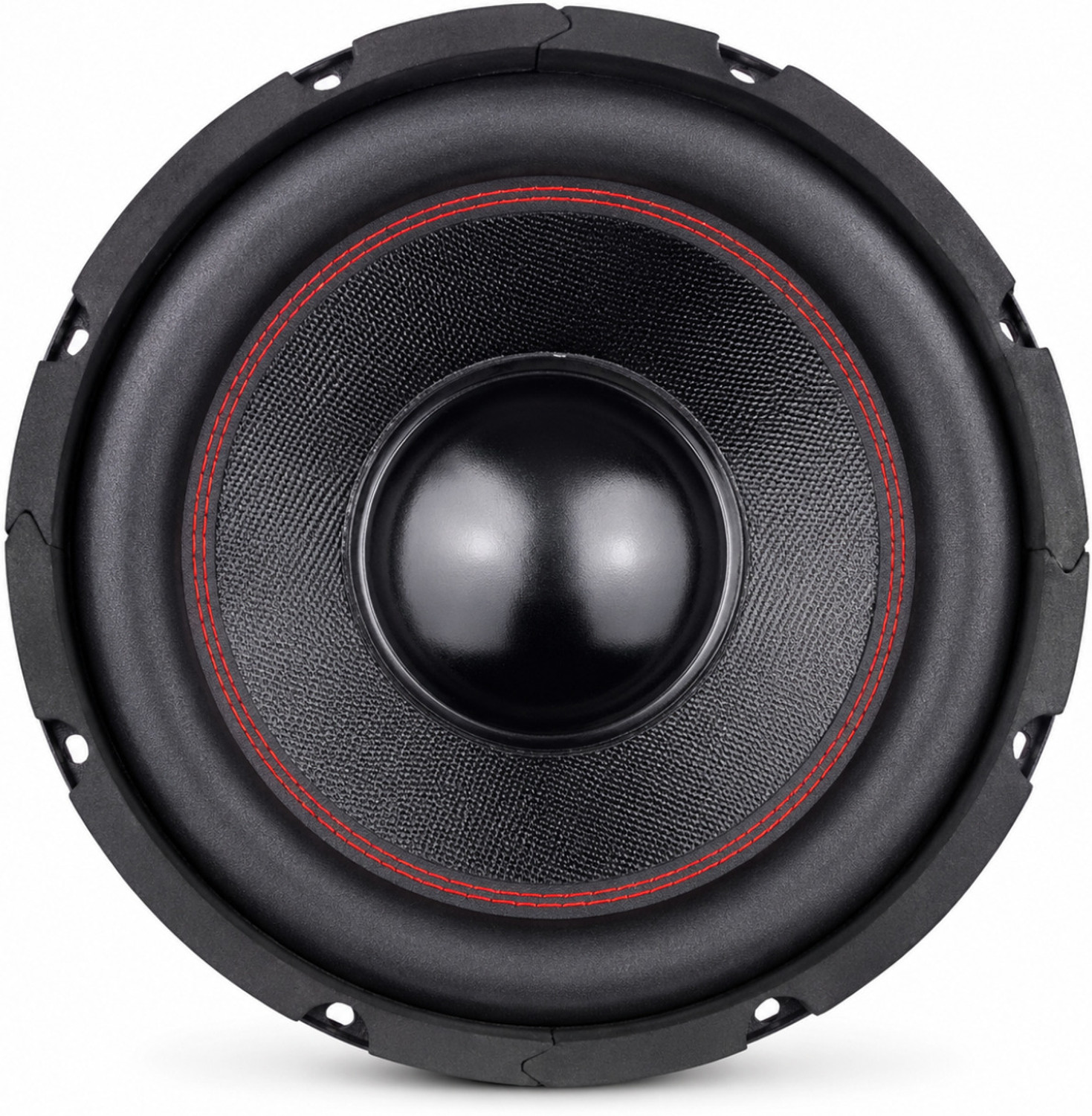 Image of Powerlink 8 inch Subwoofer Imported Black SPL Foam - 200W Peak RMS Power /4-Ohm /1.5-Inch Copper Coil / 120mm Single Magnet Subwoofer Subwoofer