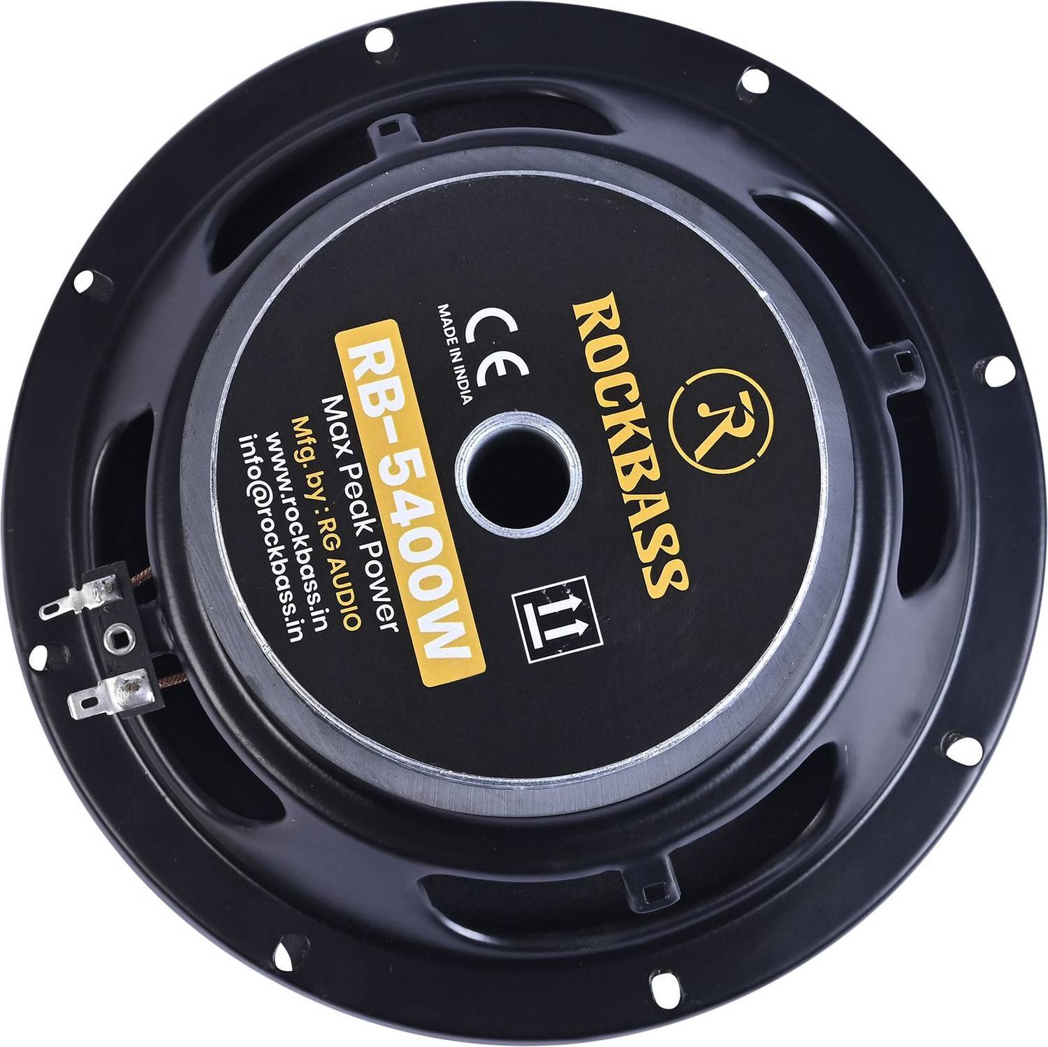 rockbass RB-5400W 8 inch Car Subwoofer - Image 4