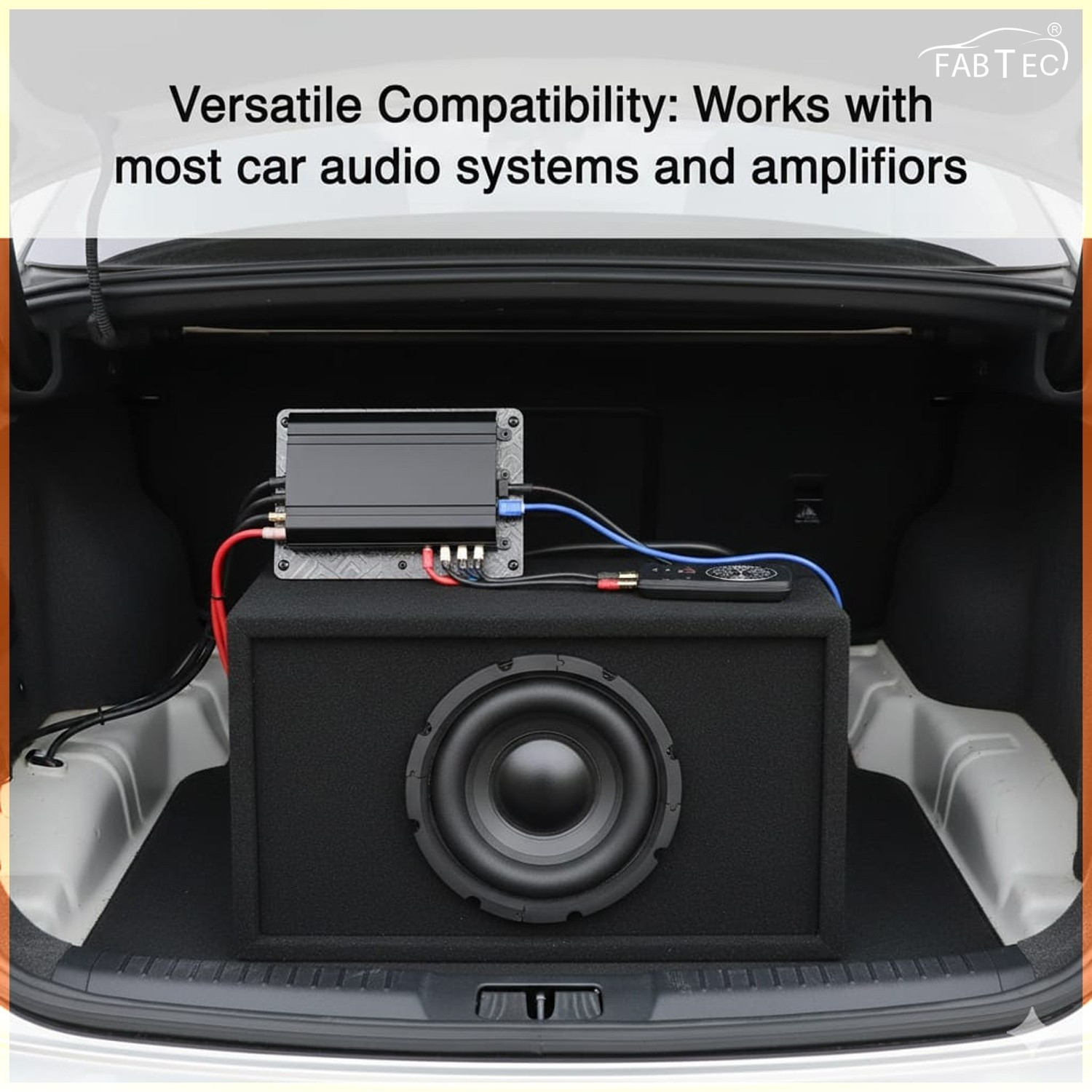 Image of FABTEC 6.5 SUBWOOFER FABTEC 6.5-40W Subwoofer Subwoofer